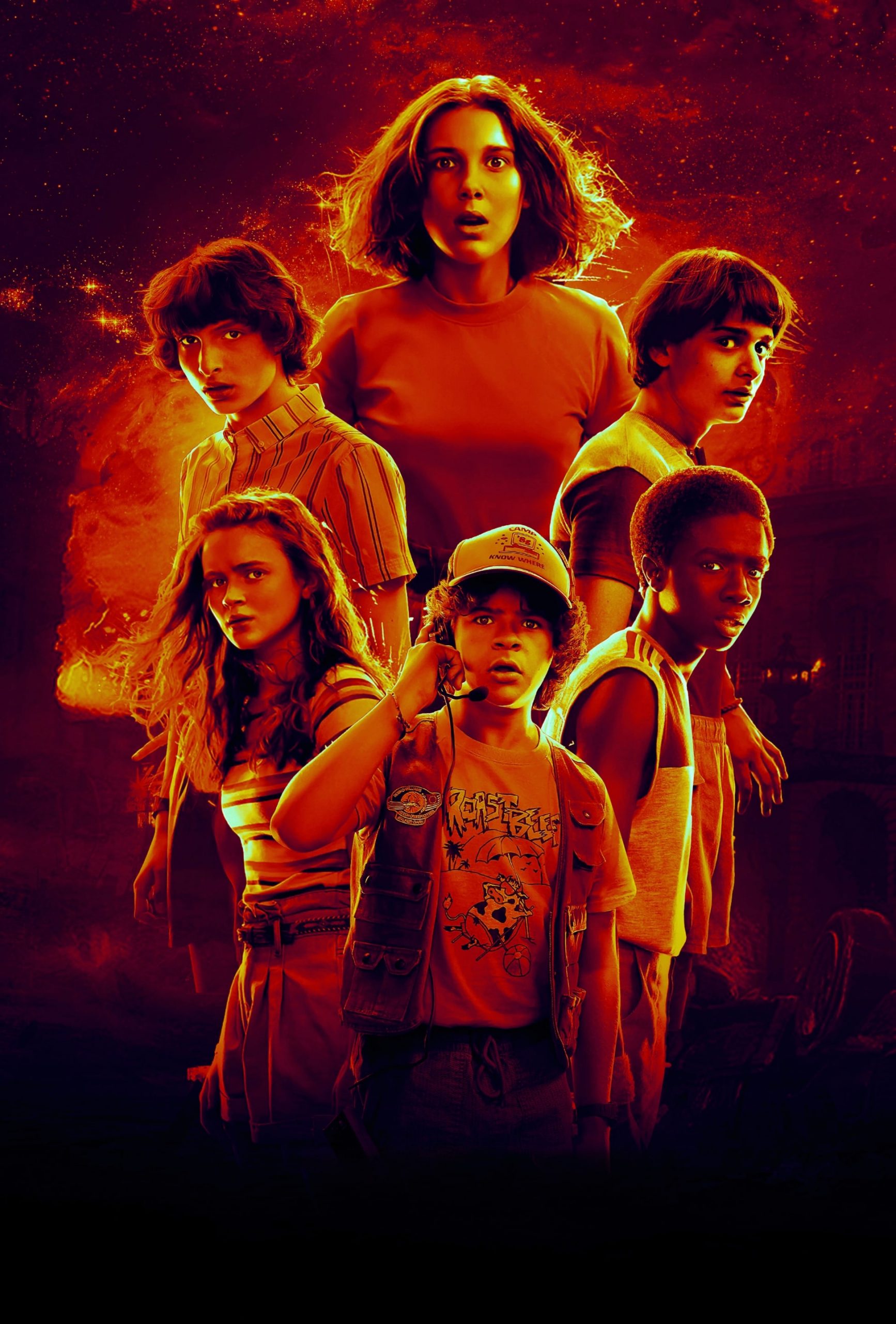 Stranger Things Art Wallpapers