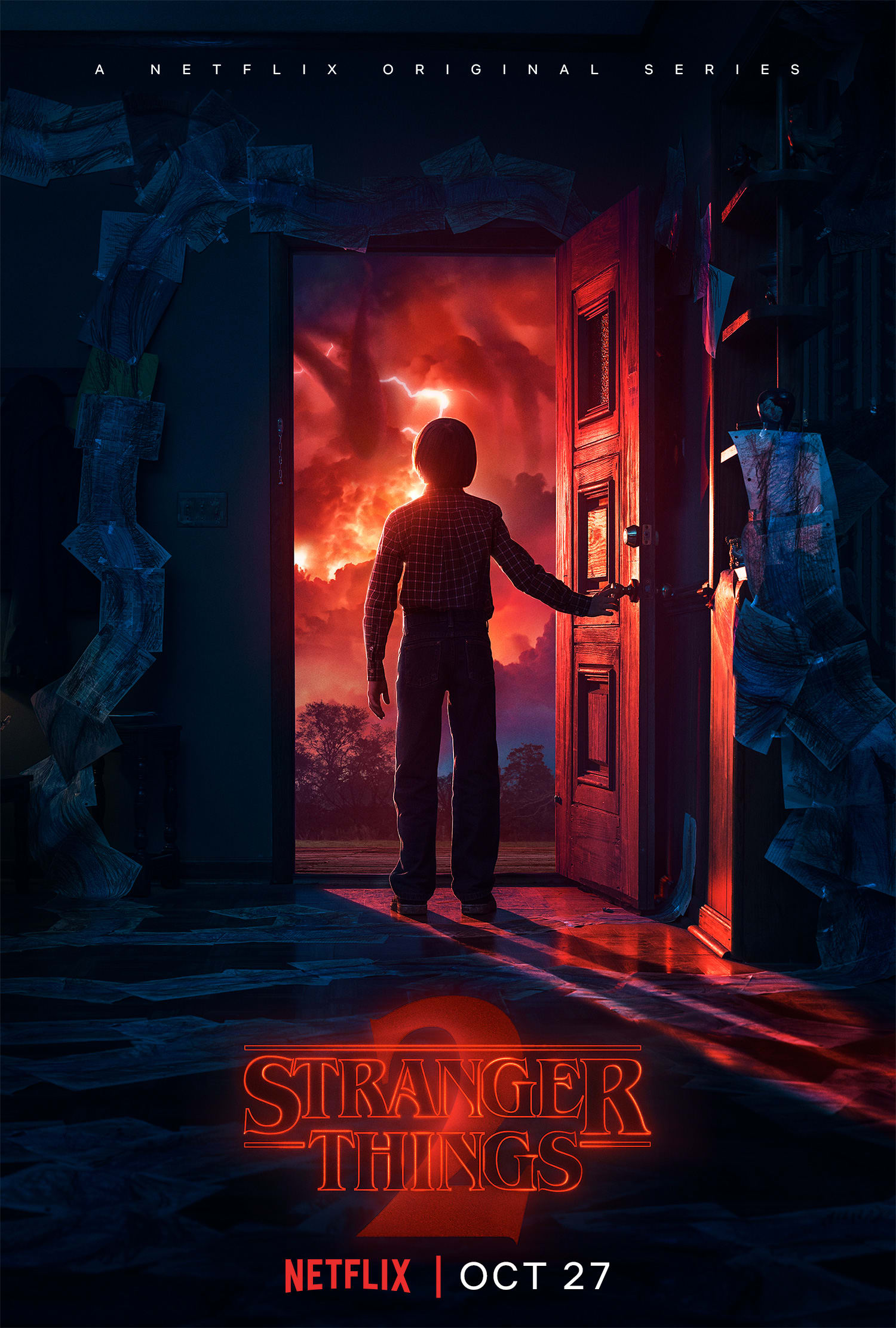 Stranger Things Art Wallpapers