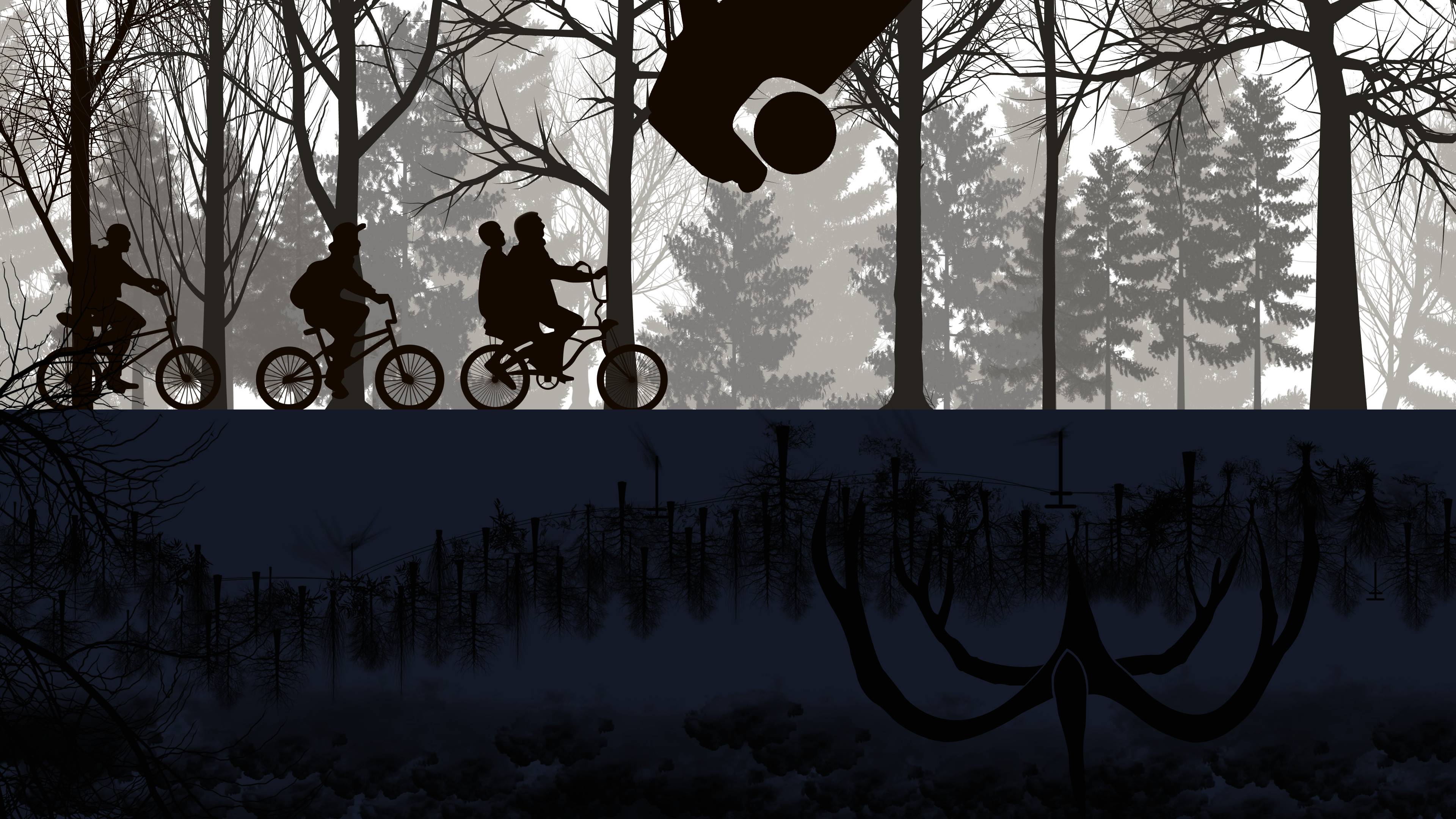 Stranger Things Artwork Wallpapers