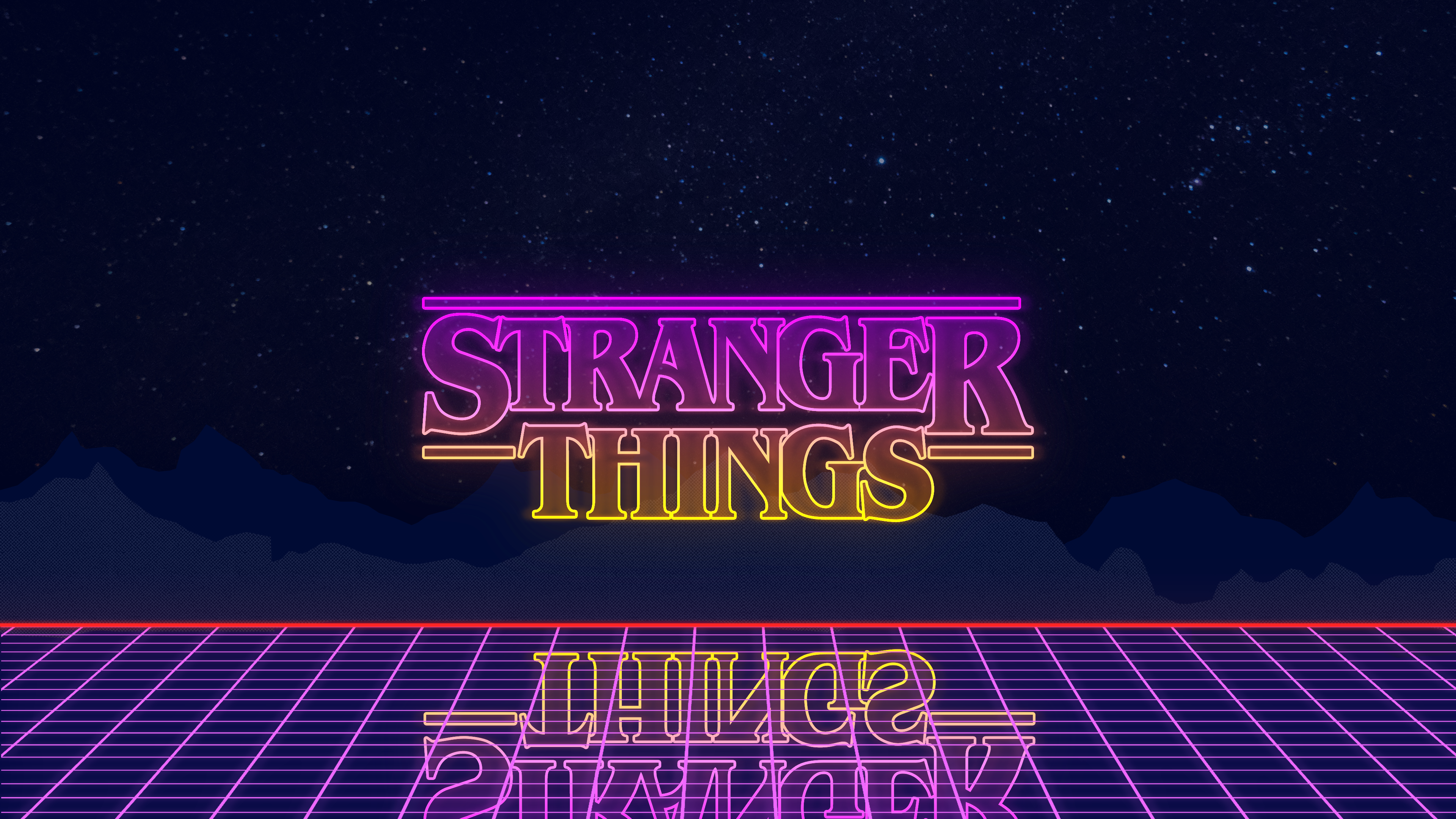 Stranger Things Background