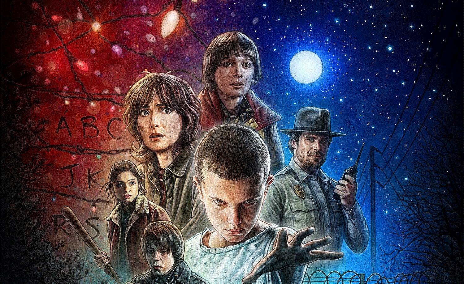 Stranger Things Banner Wallpapers