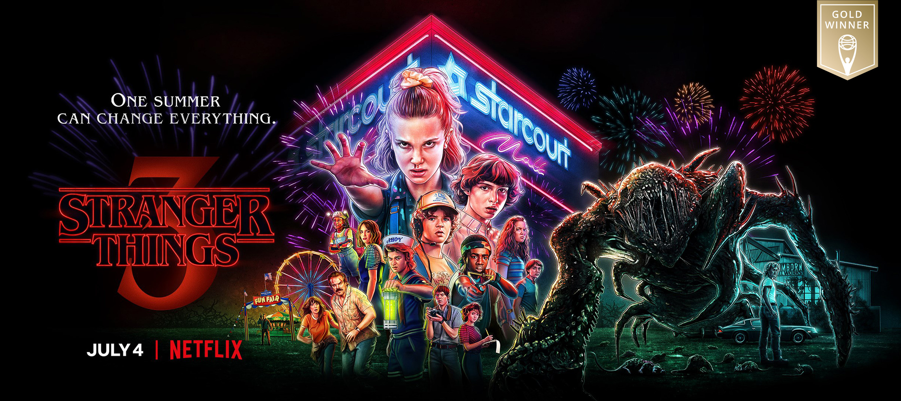 Stranger Things Banner Wallpapers