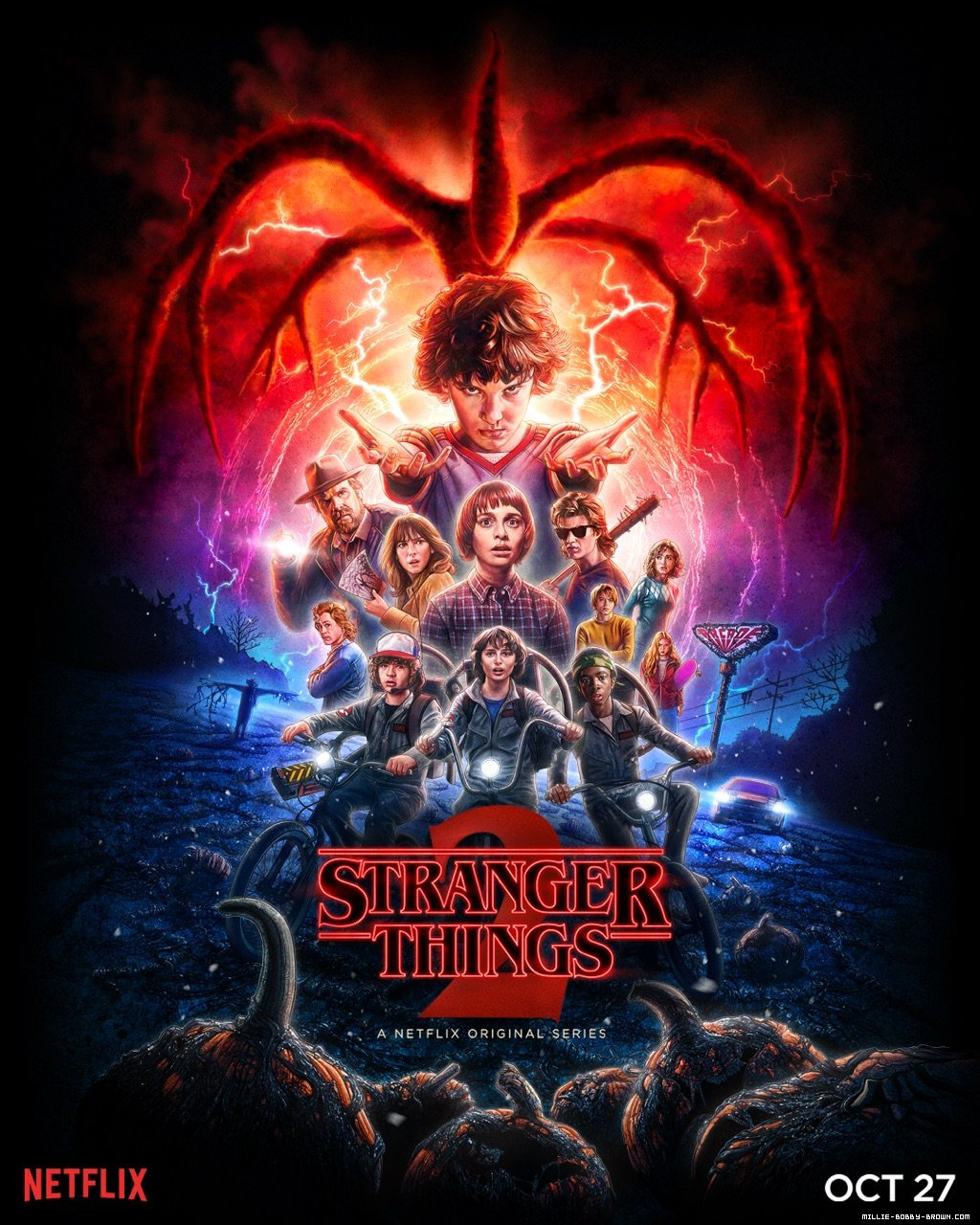 Stranger Things Banner Wallpapers