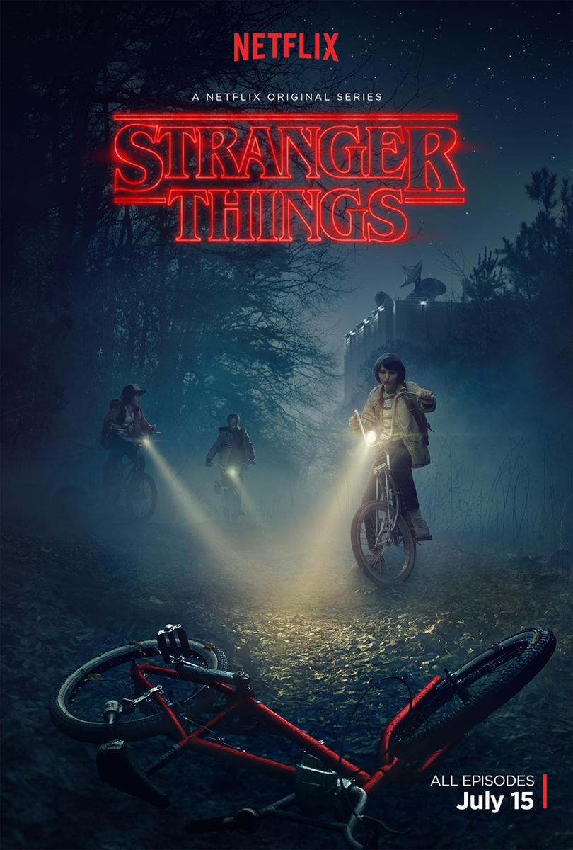 Stranger Things Banner Wallpapers