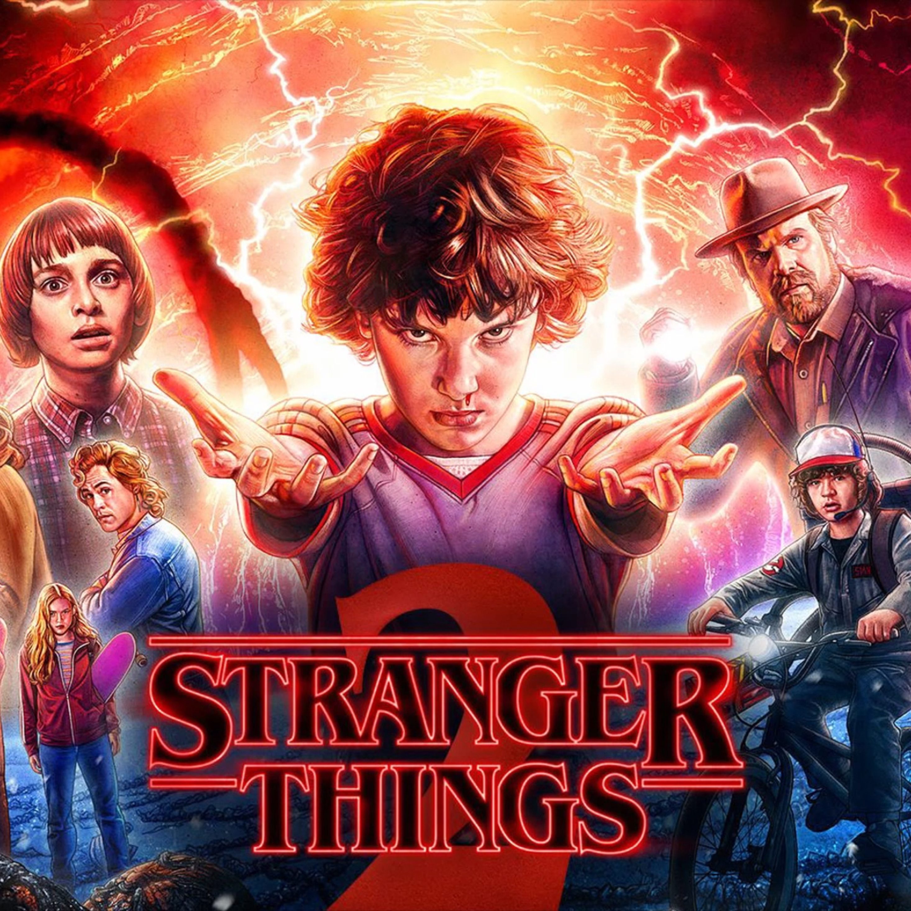 Stranger Things Banner Wallpapers