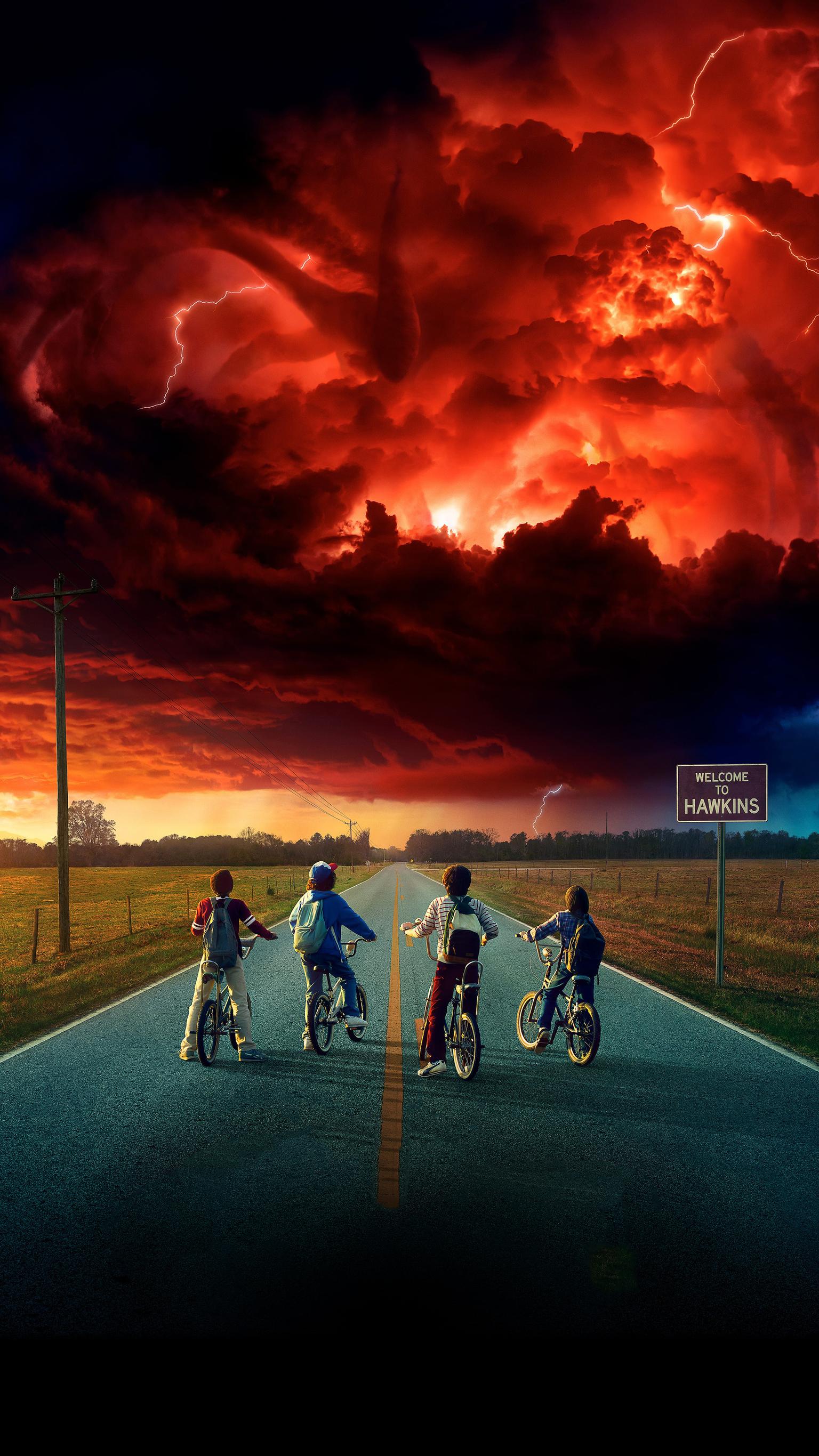 Stranger Things Banner Wallpapers