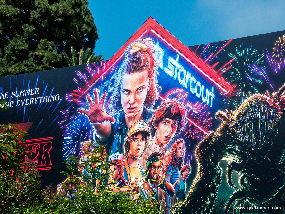 Stranger Things Banner Wallpapers