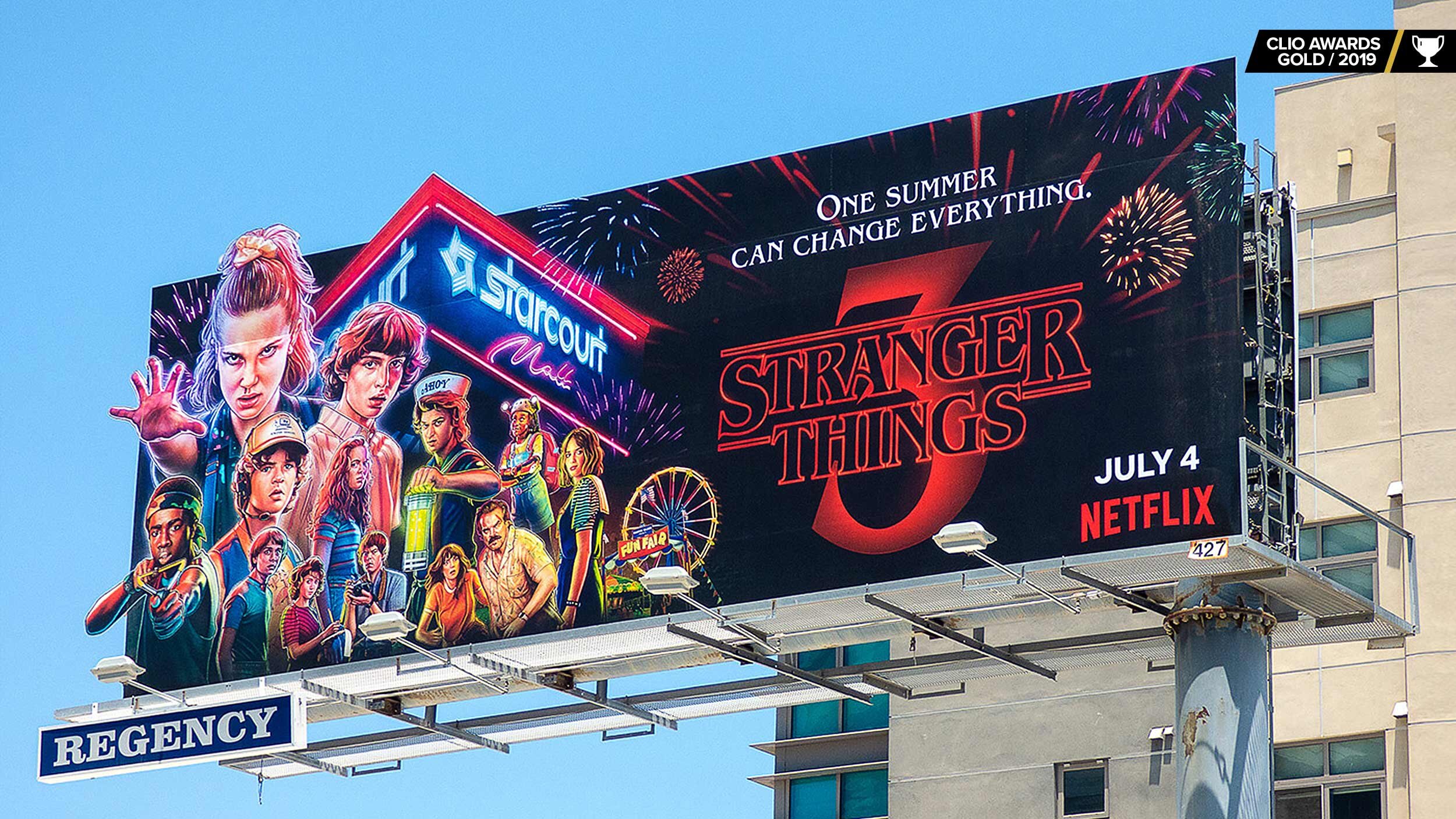 Stranger Things Banner Wallpapers