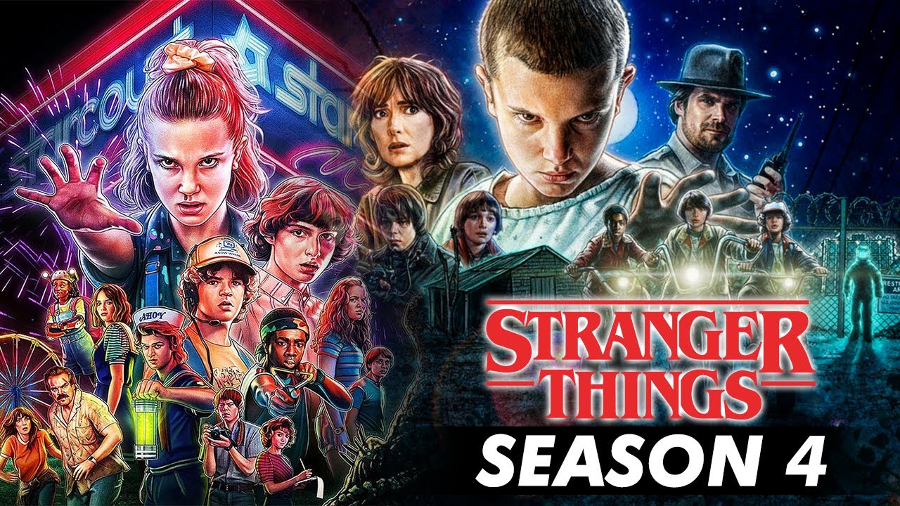 Stranger Things Banner Wallpapers