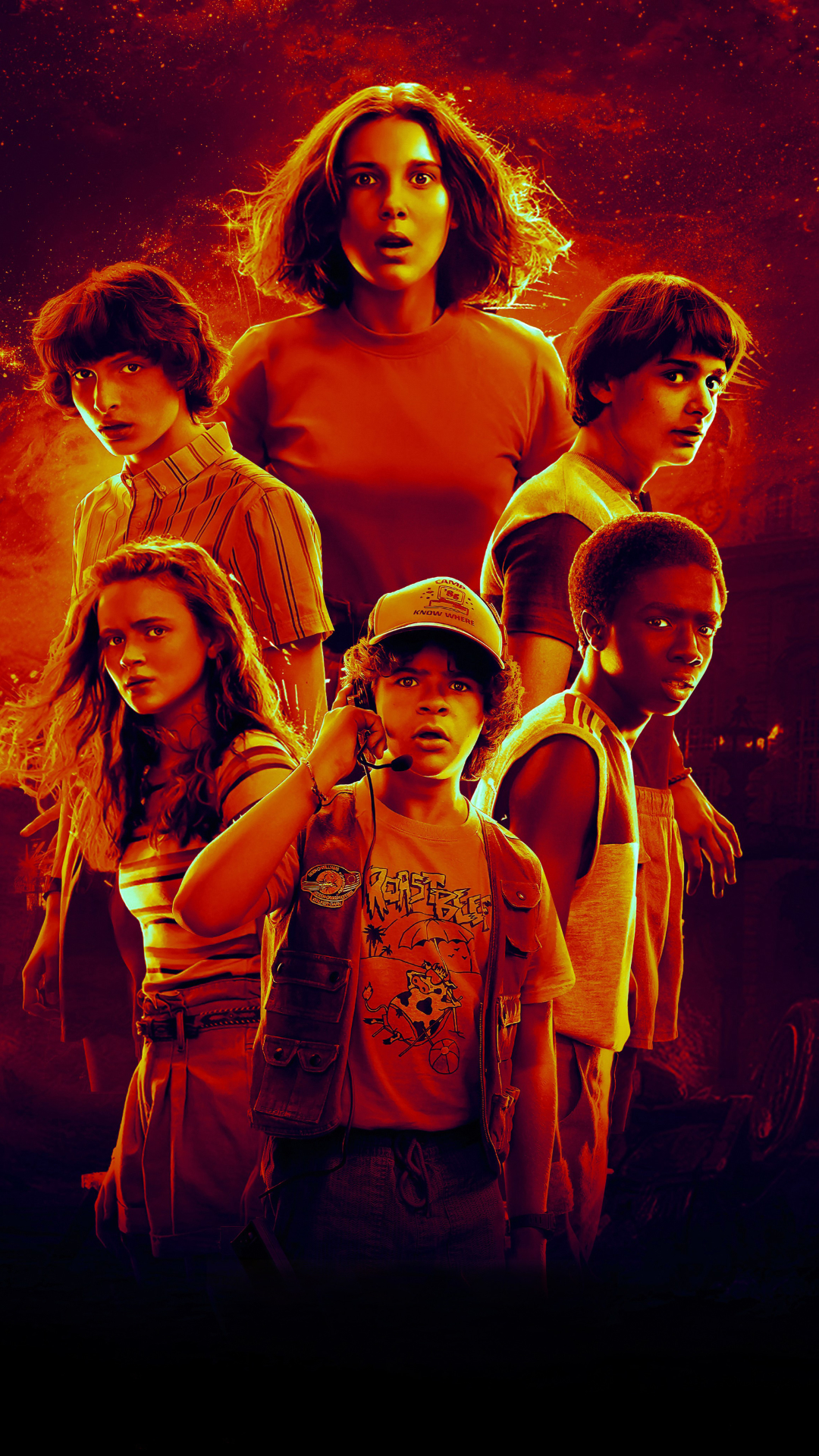 Stranger Things Banner Wallpapers