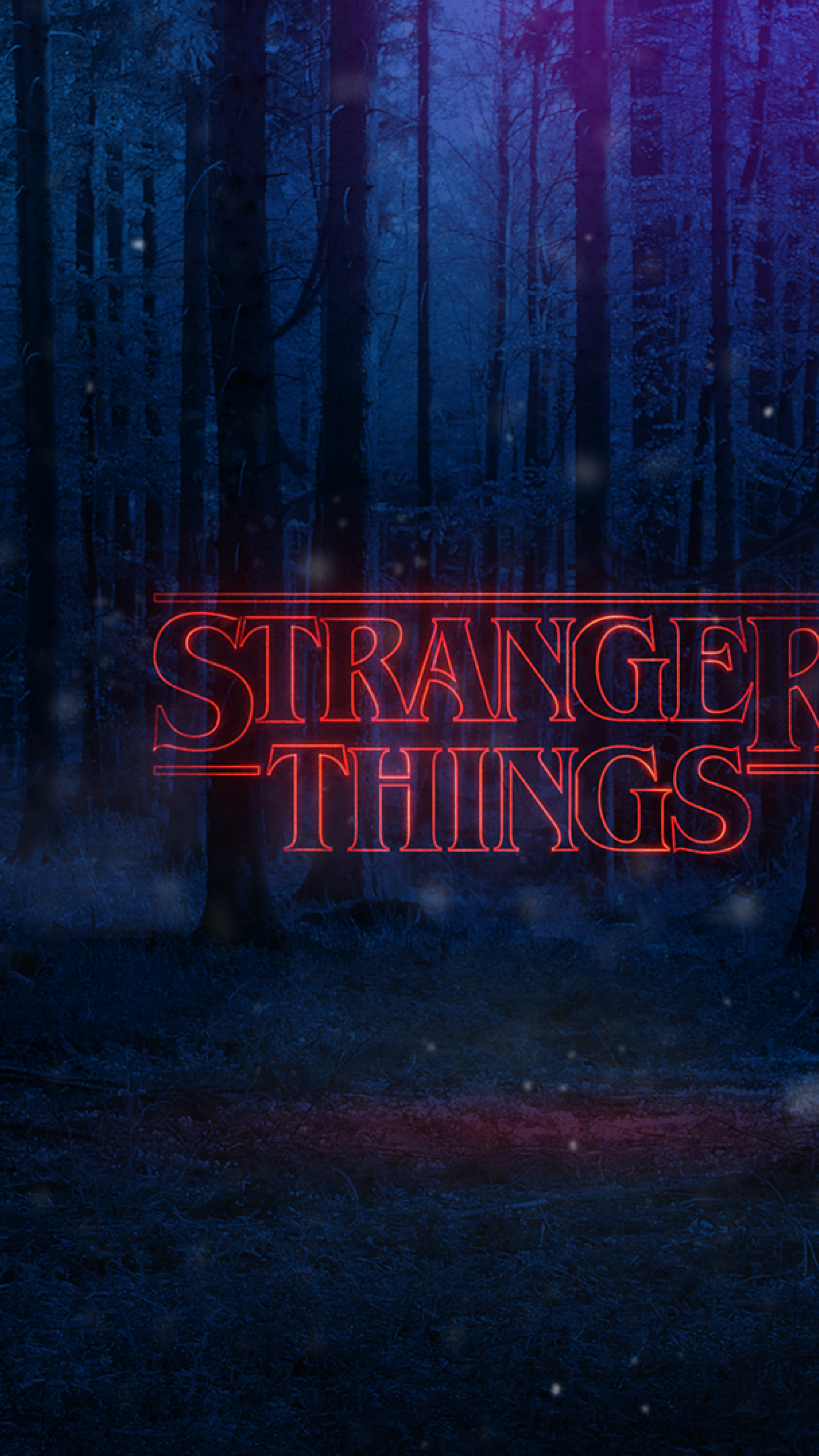 Stranger Things Banner Wallpapers