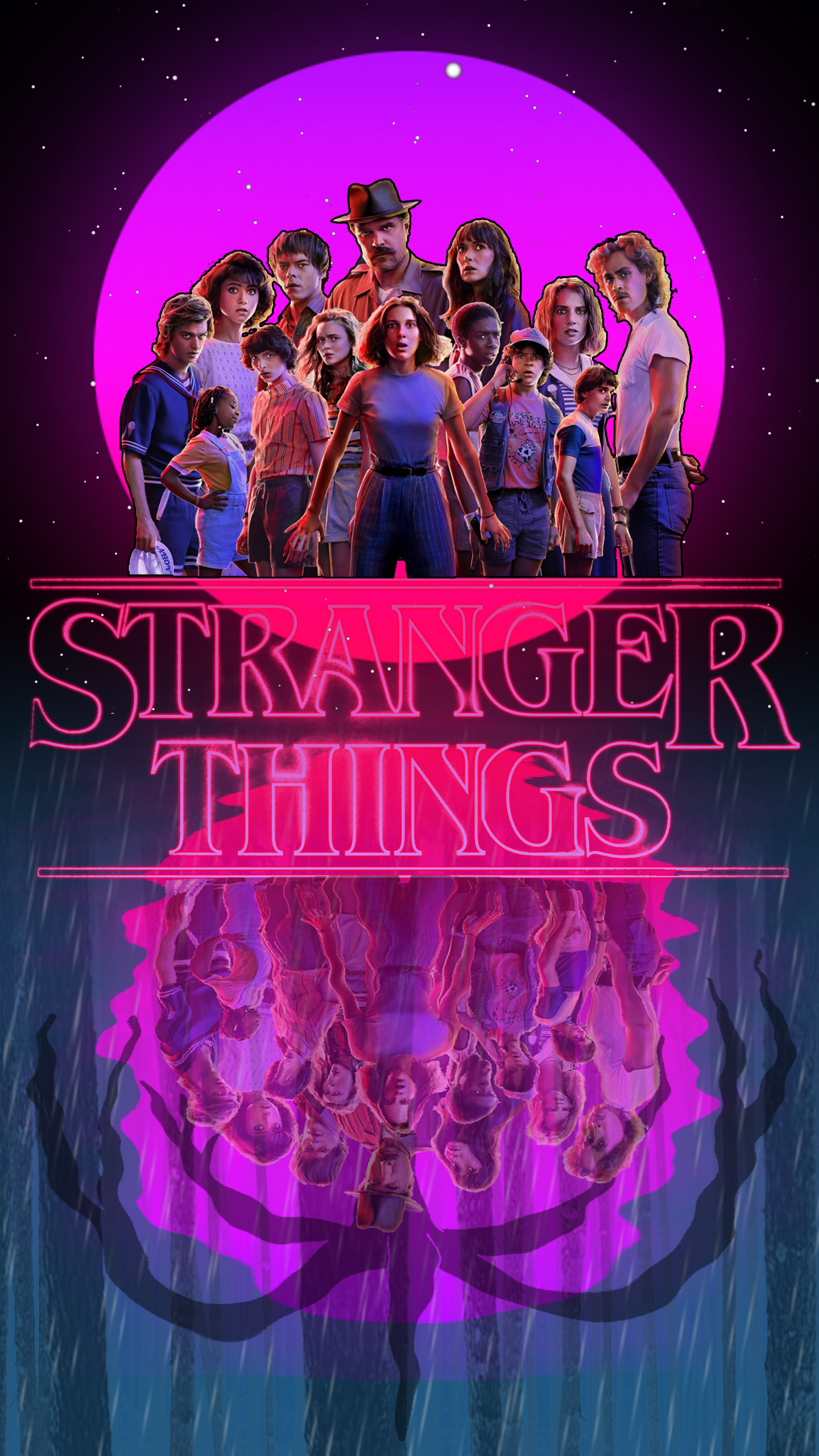 Stranger Things Banner Wallpapers