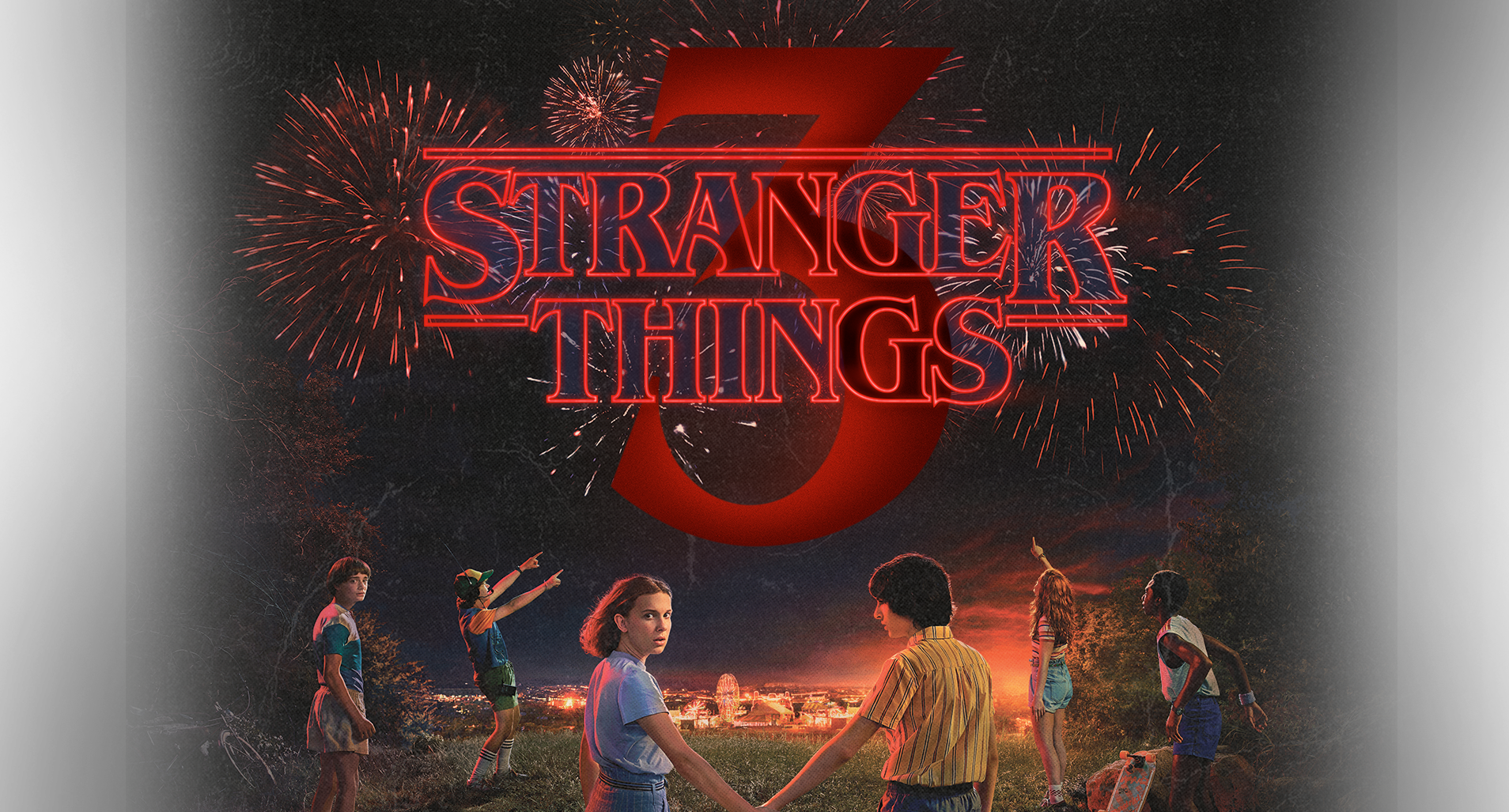 Stranger Things Banner Wallpapers