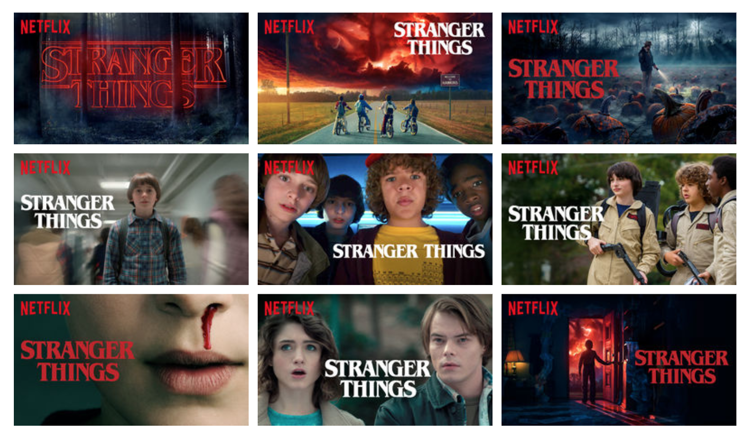 Stranger Things Banner Wallpapers