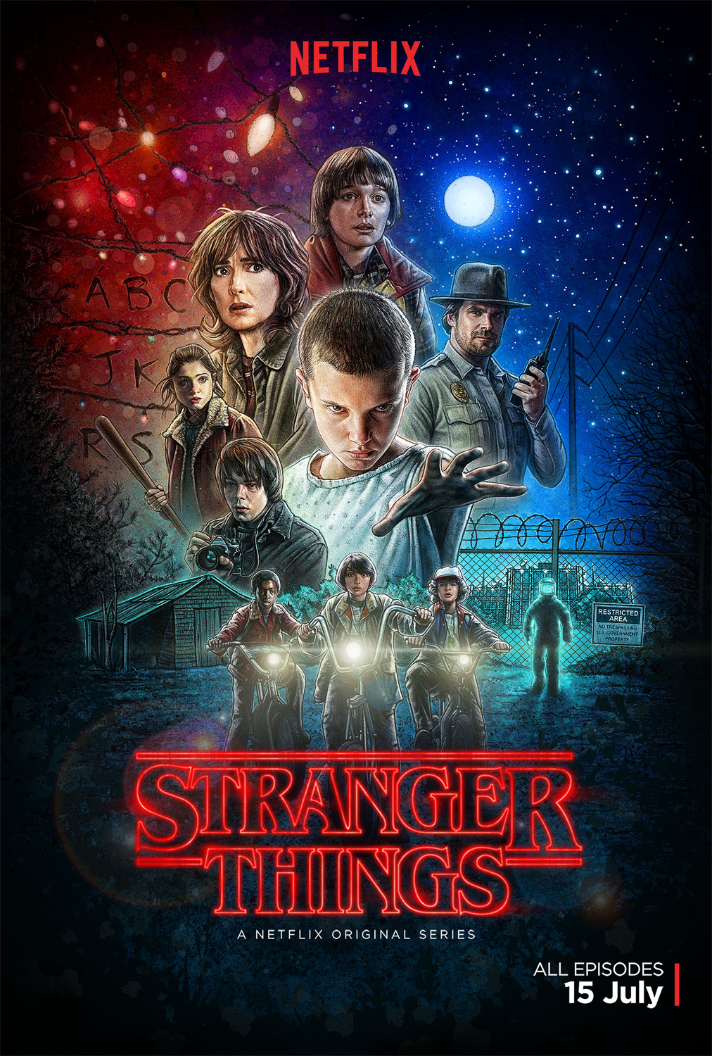 Stranger Things Banner Wallpapers