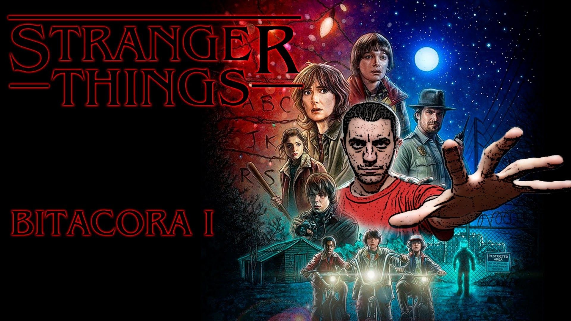 Stranger Things Banner Wallpapers