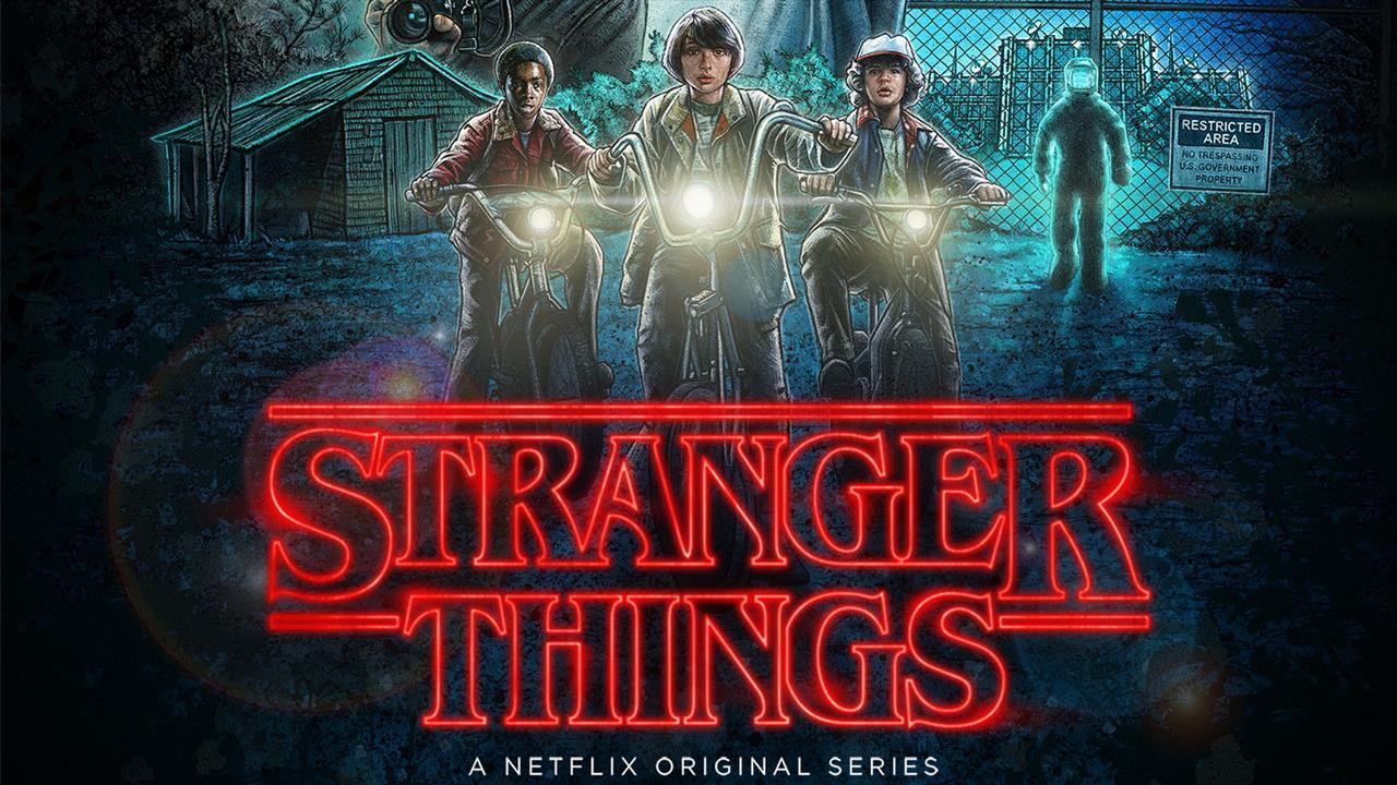 Stranger Things Banner Wallpapers