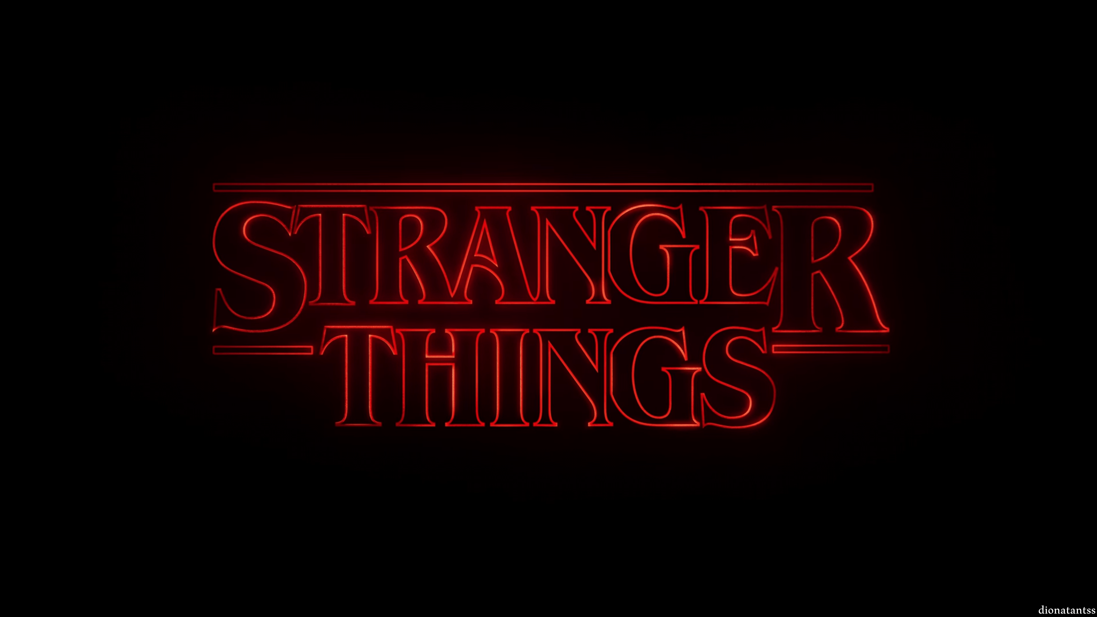 Stranger Things Banner Wallpapers