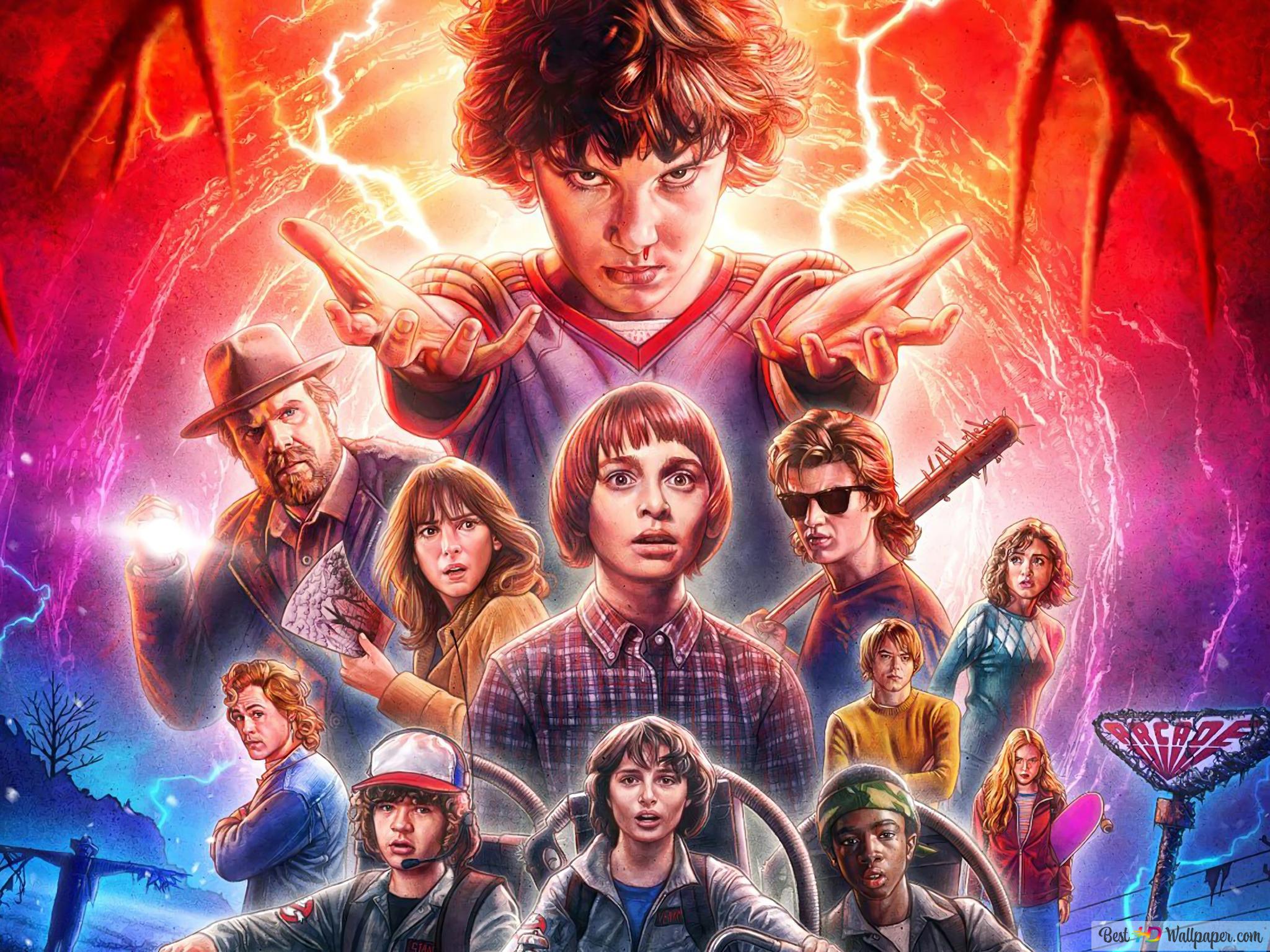 Stranger Things Banner Wallpapers