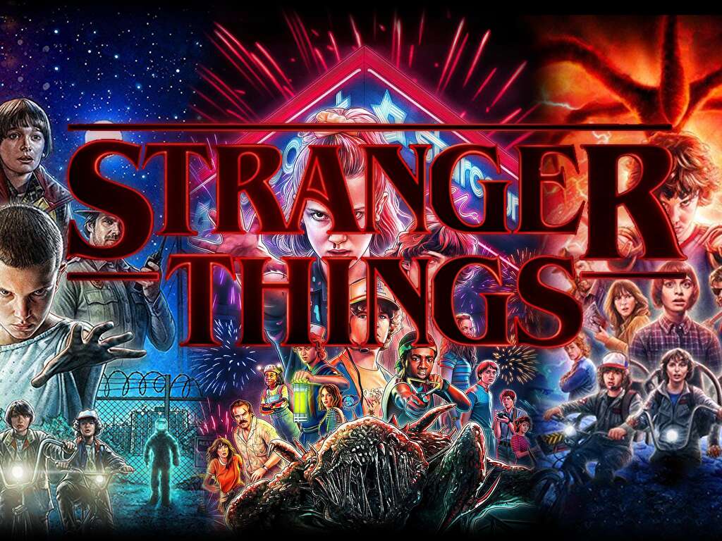 Stranger Things Banner Wallpapers