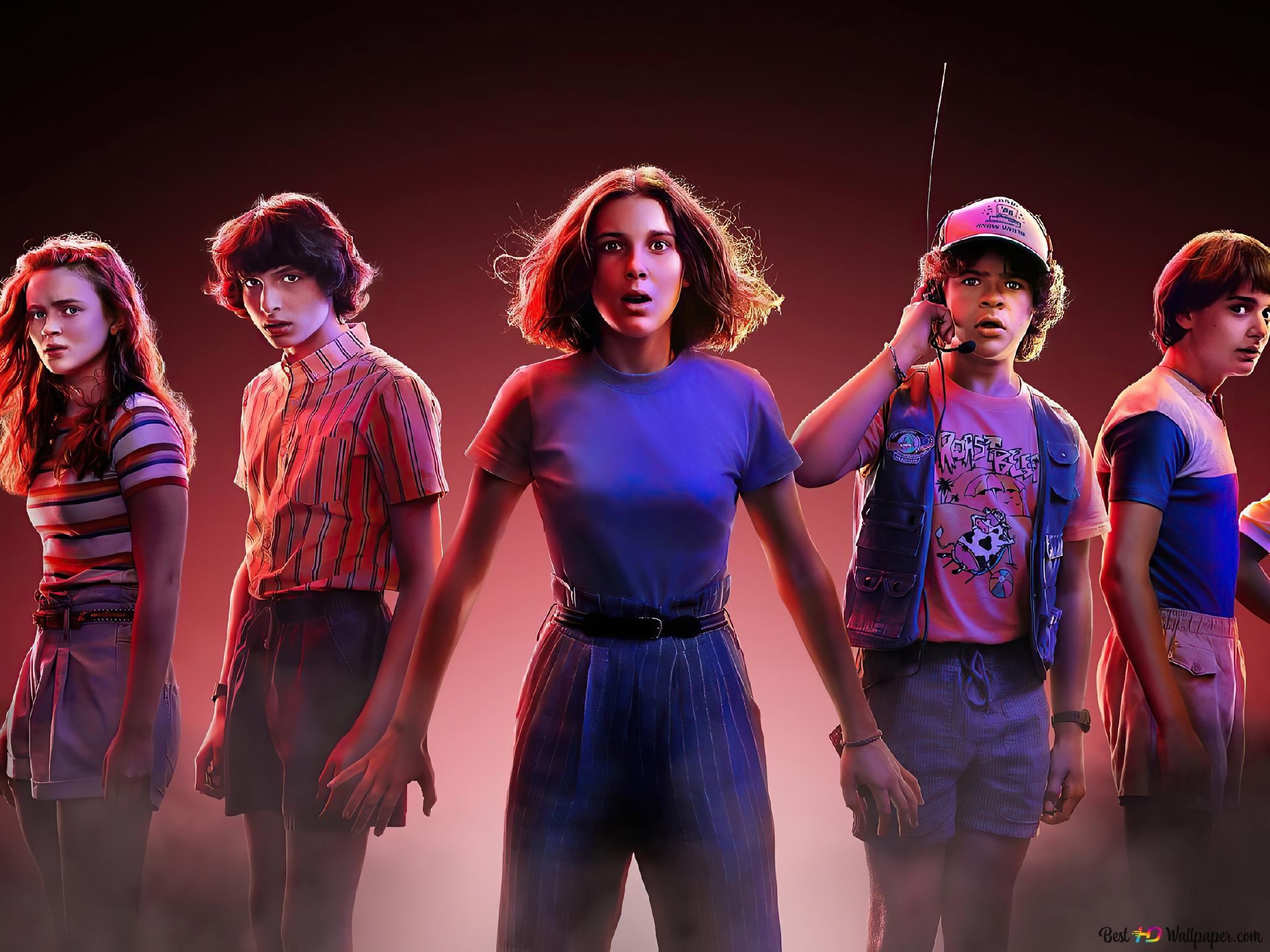 Stranger Things Banner Wallpapers