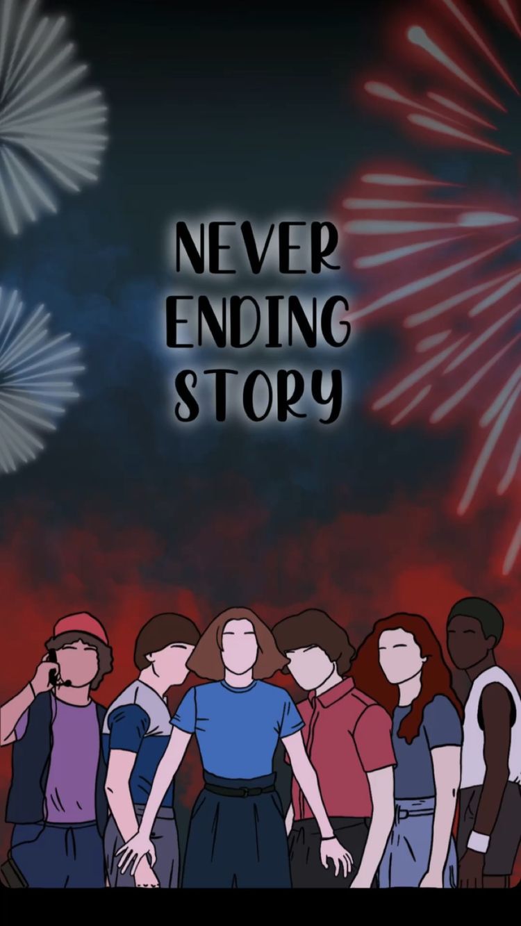 Stranger Things Banner Wallpapers