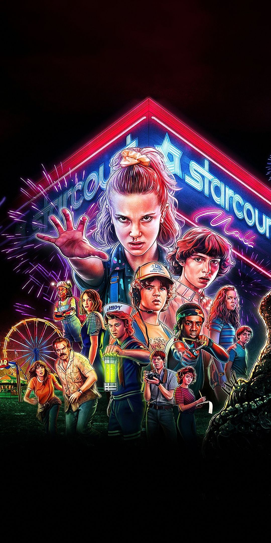 Stranger Things Banner Wallpapers