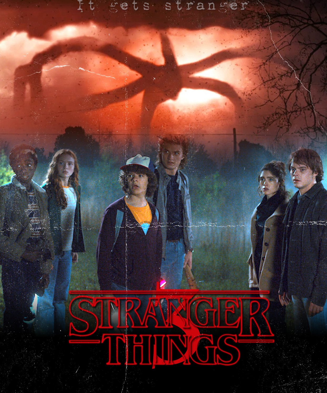 Stranger Things Banner Wallpapers