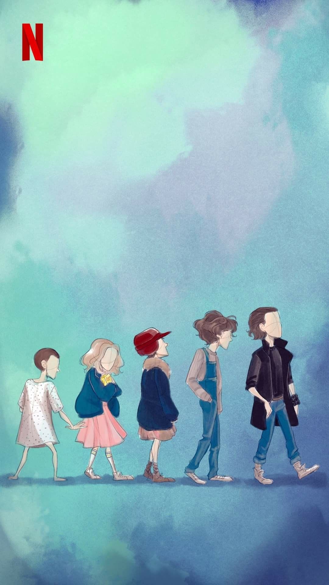 Stranger Things Eleven Art Wallpapers