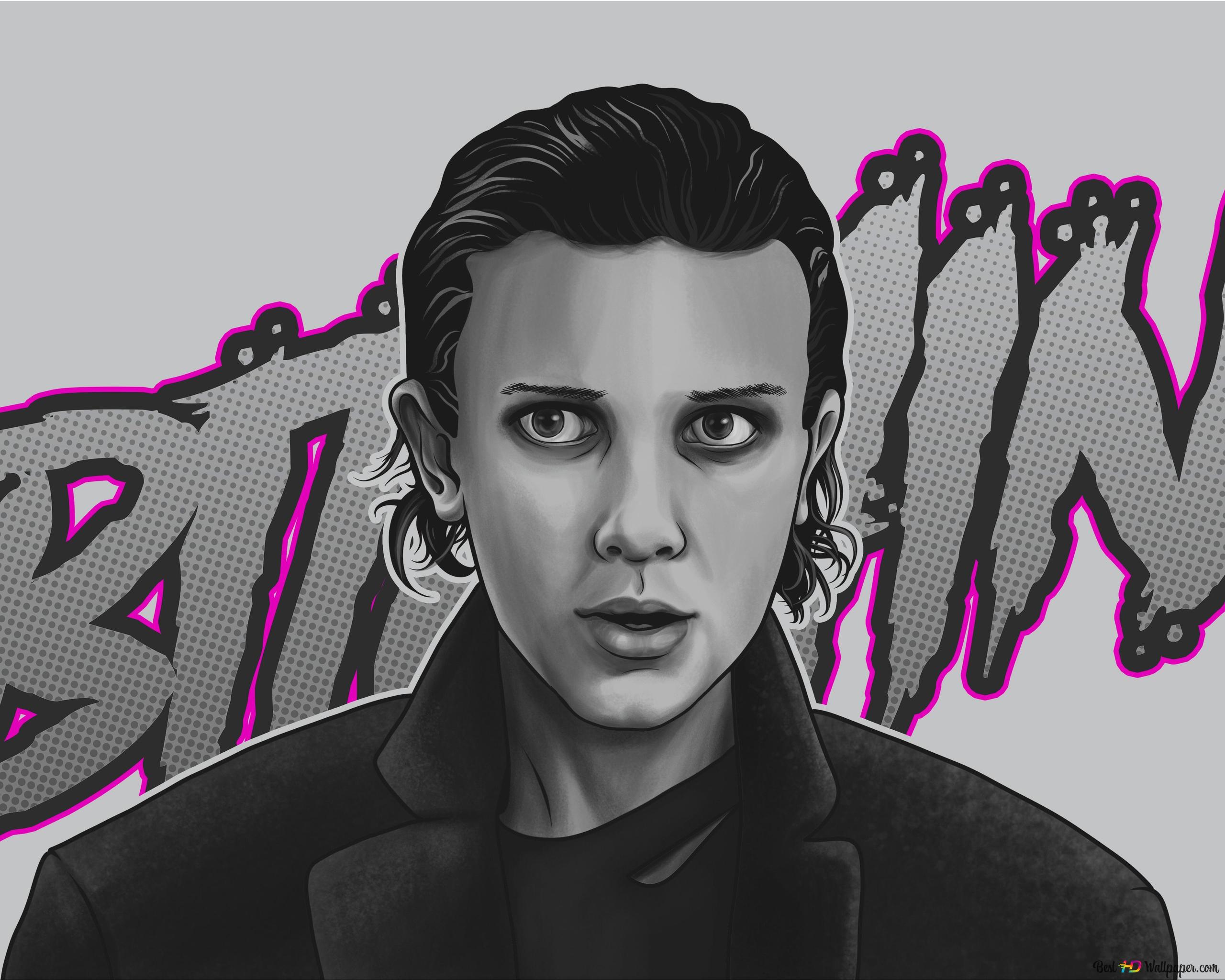 Stranger Things Eleven Art Wallpapers