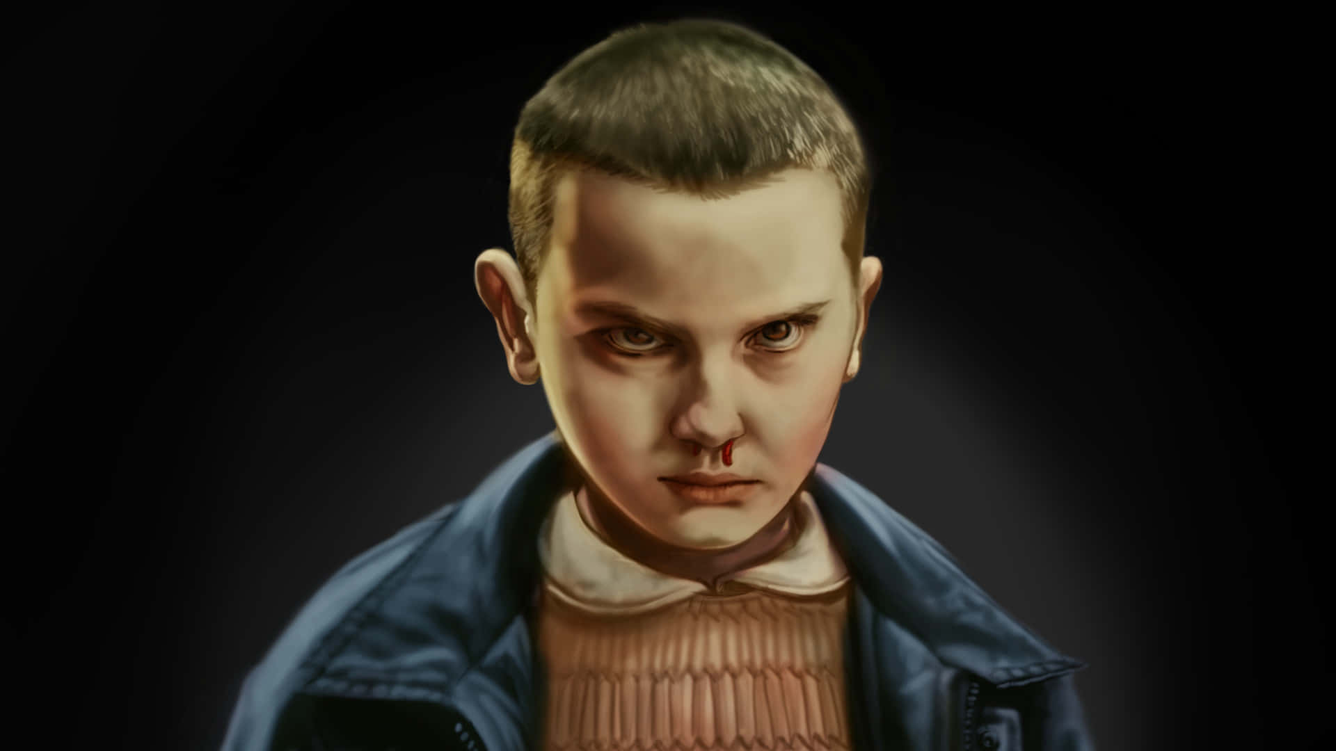 Stranger Things Eleven Artwork Wallpapers