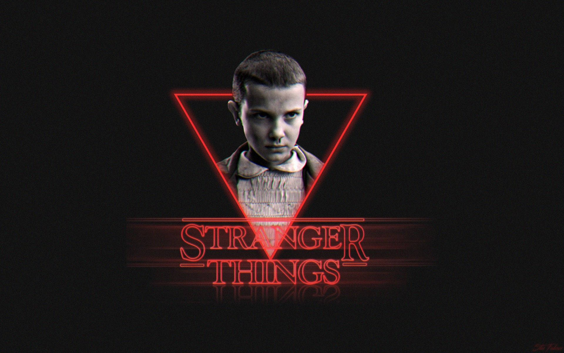 Stranger Things Eleven Fan Artwork Wallpapers