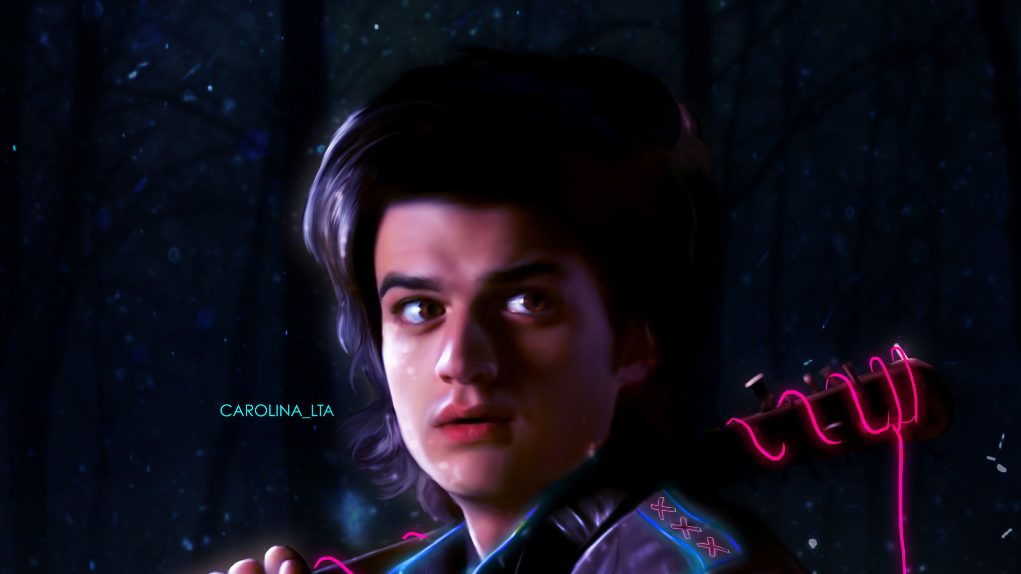 Stranger Things Eleven Fan Artwork Wallpapers