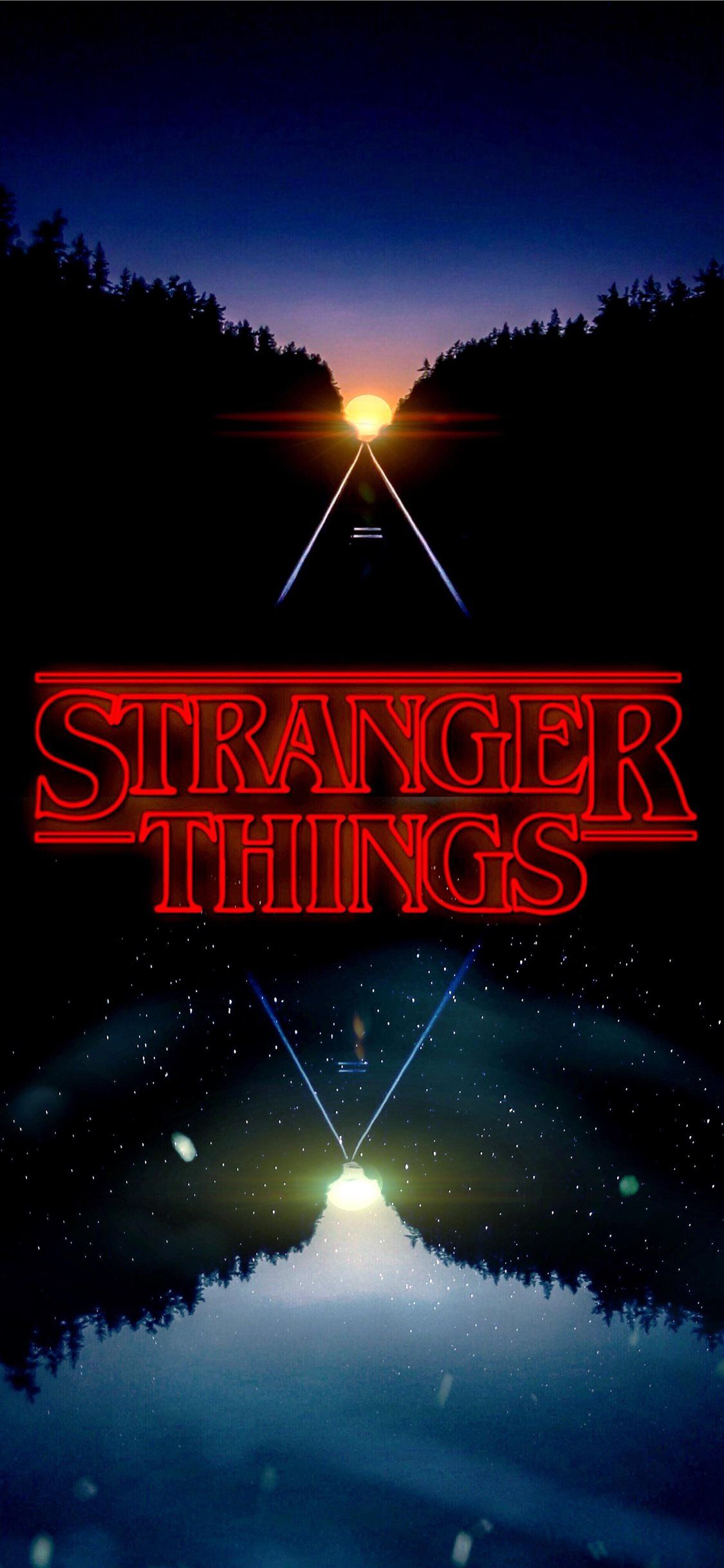 Stranger Things Iphone 8 Wallpapers