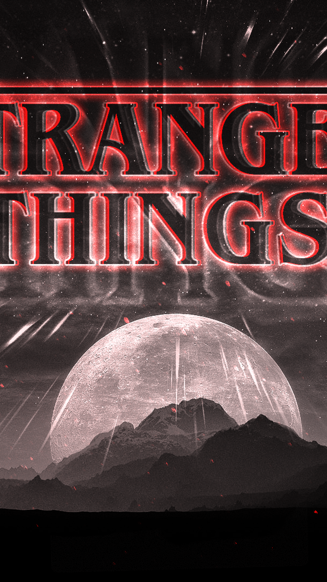 Stranger Things Iphone 8 Wallpapers