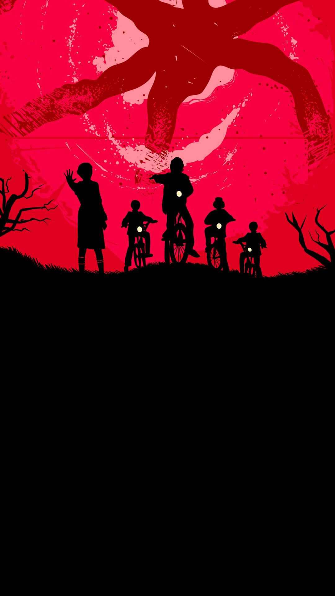 Stranger Things Iphone 8 Wallpapers