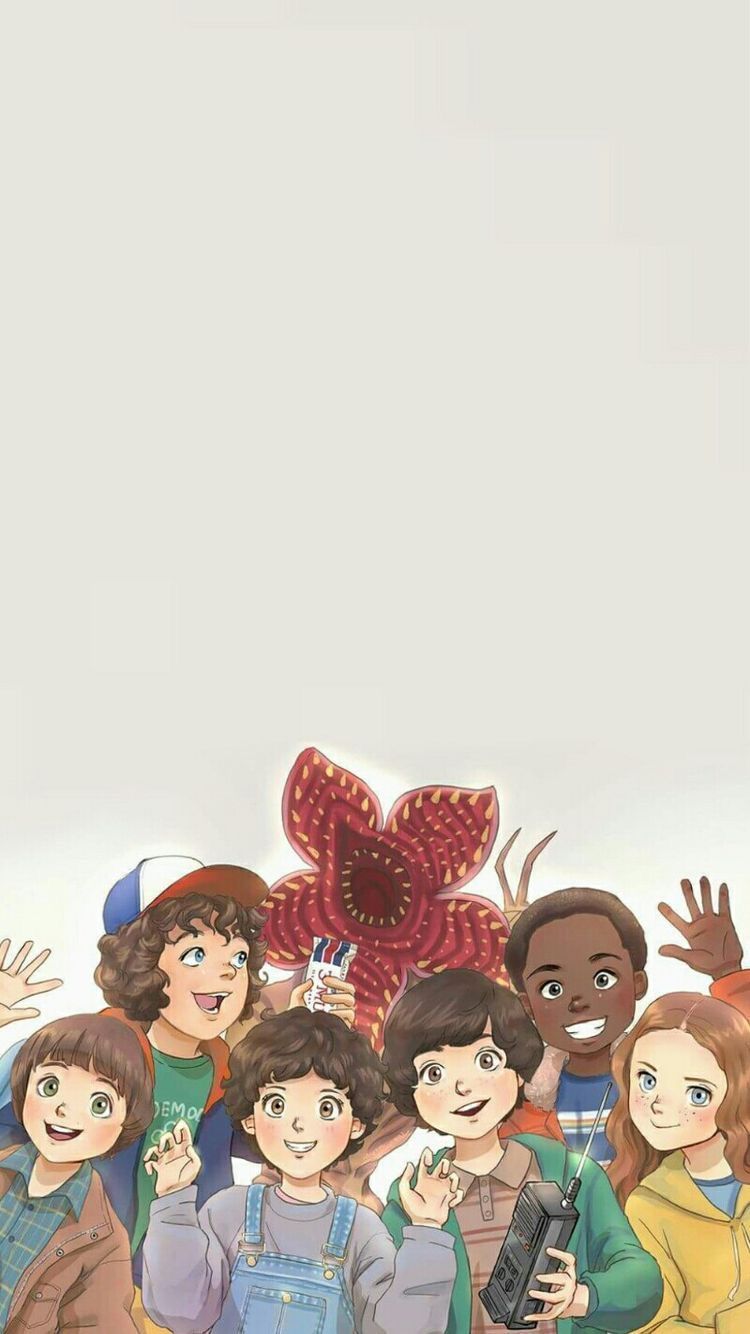 Stranger Things Kids Art Wallpapers