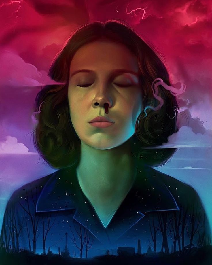 Stranger Things Millie Bobby Brown Artwork Wallpapers