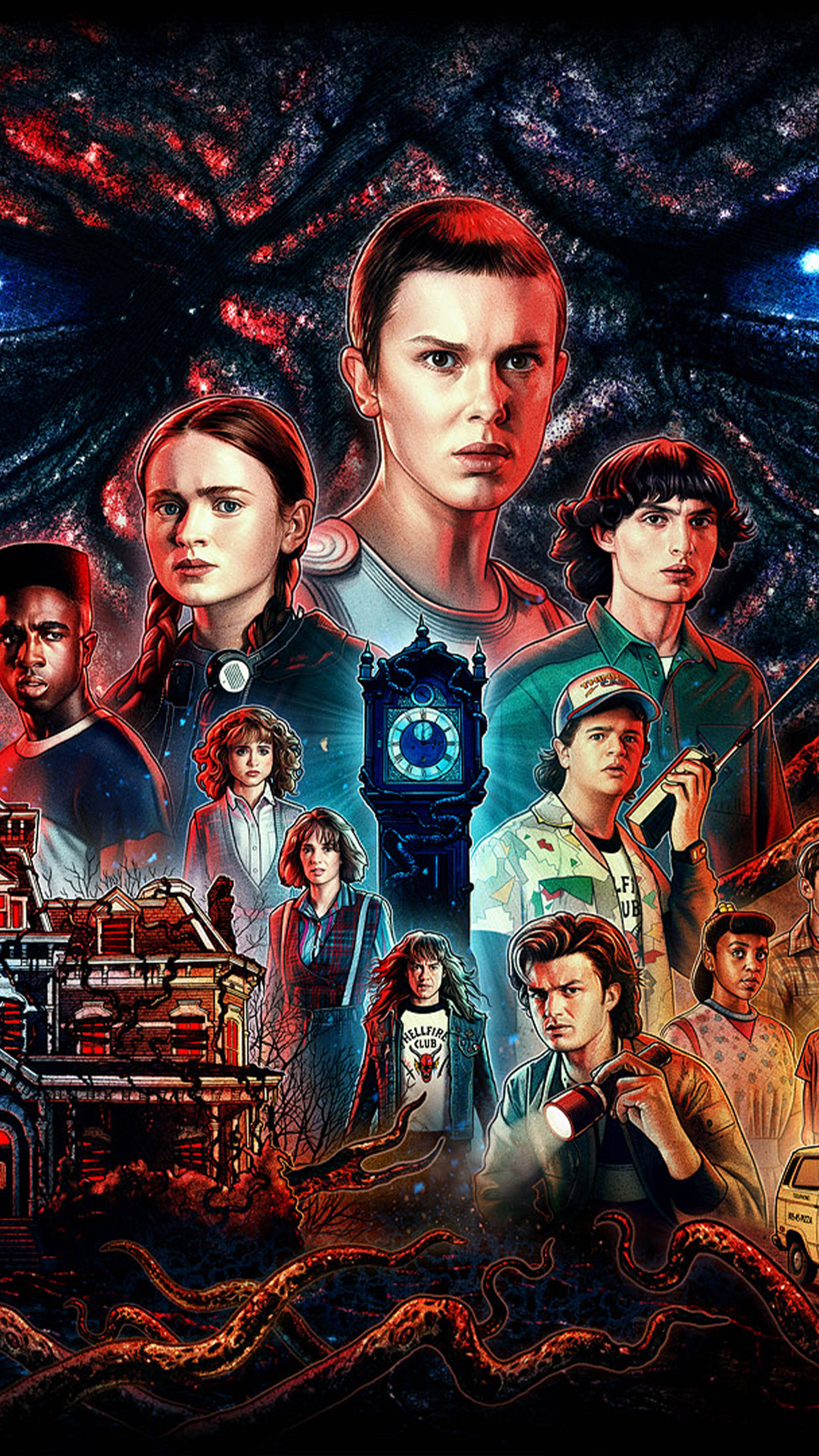 Stranger Things Poster Artistic Wallpapers