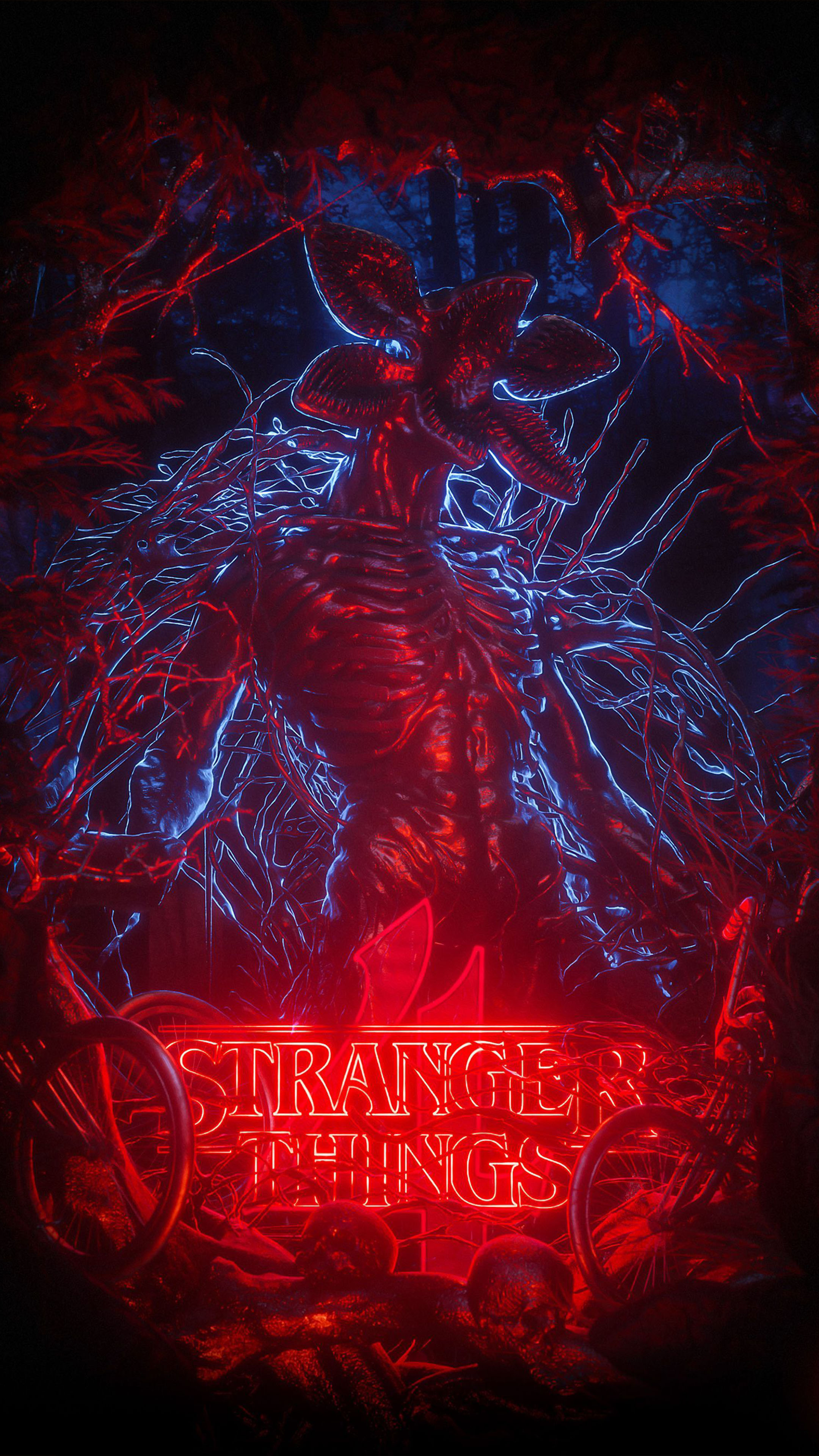 Stranger Things Poster Artistic Wallpapers