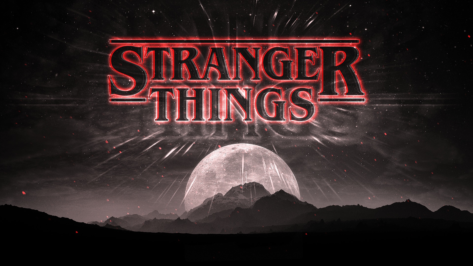 Stranger Things Poster Artistic Wallpapers