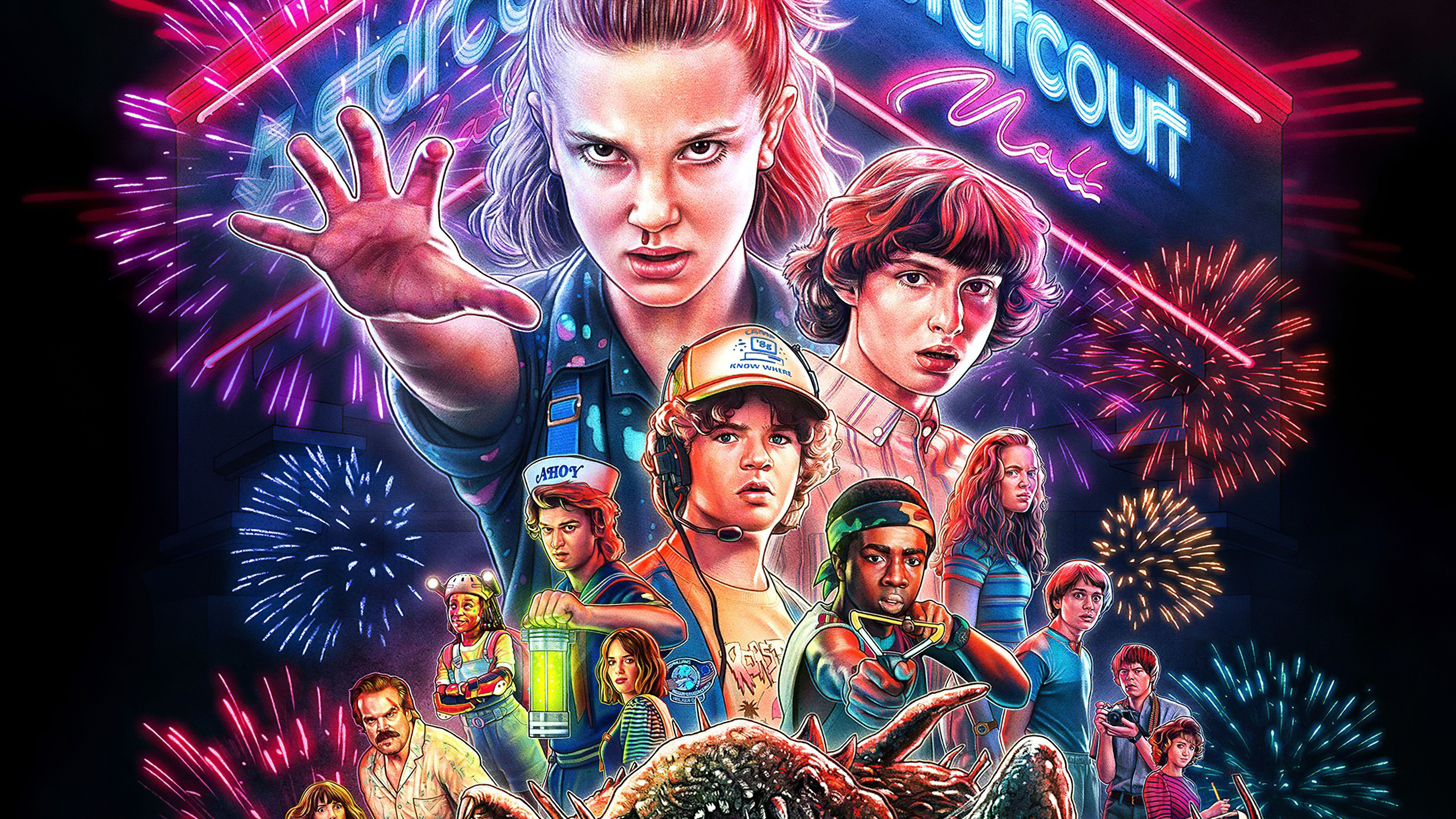 Stranger Things Season 2 Wallpapers