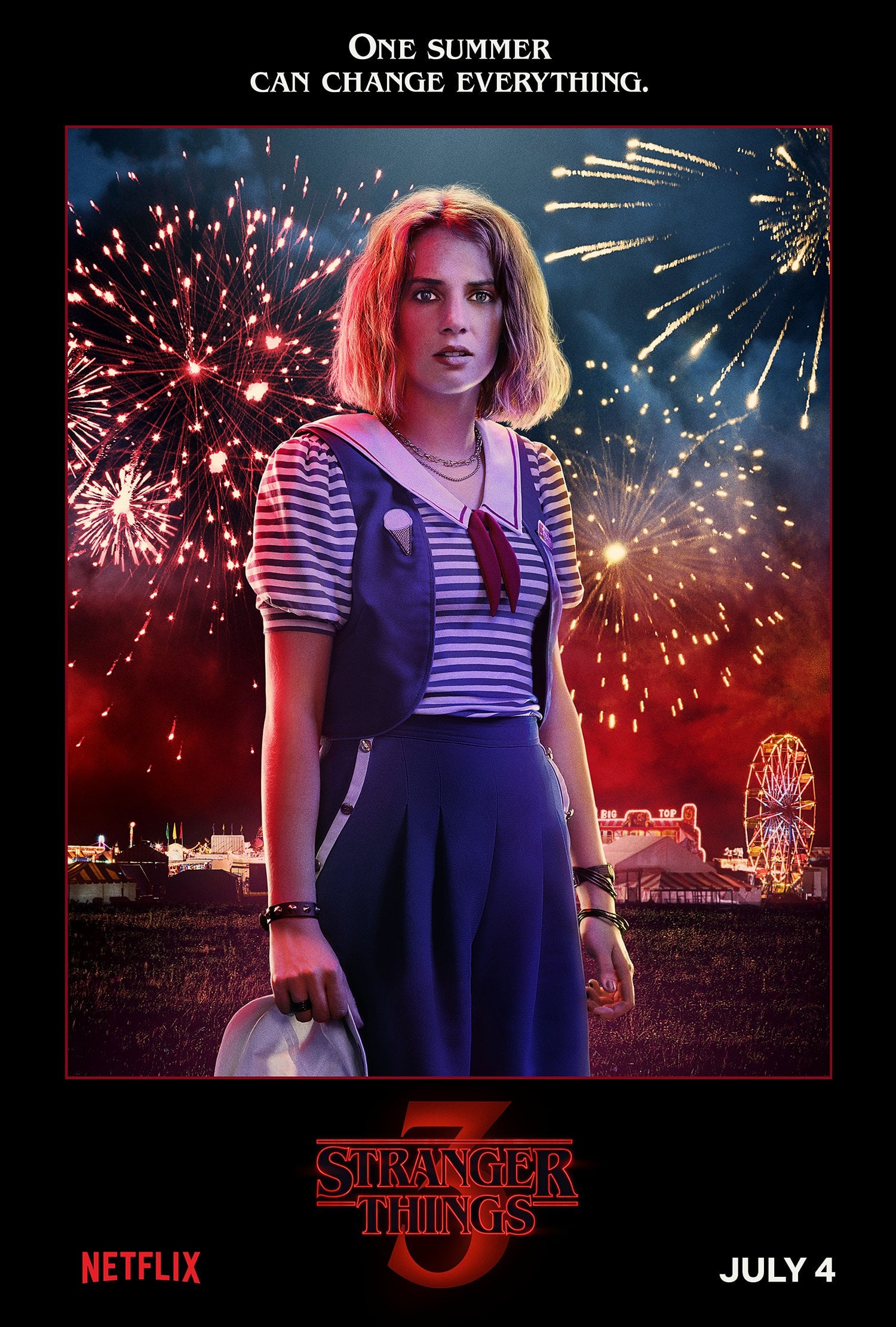 Stranger Things Season 3 Poster Wallpapers