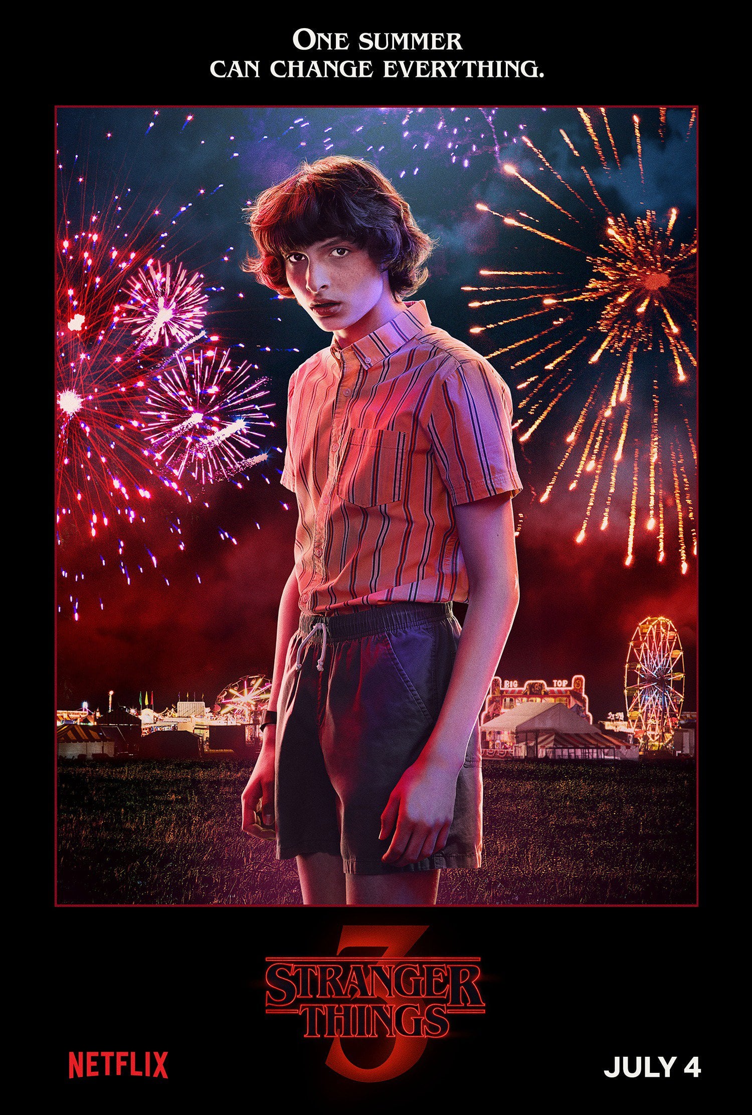 Stranger Things Season 3 Poster Wallpapers