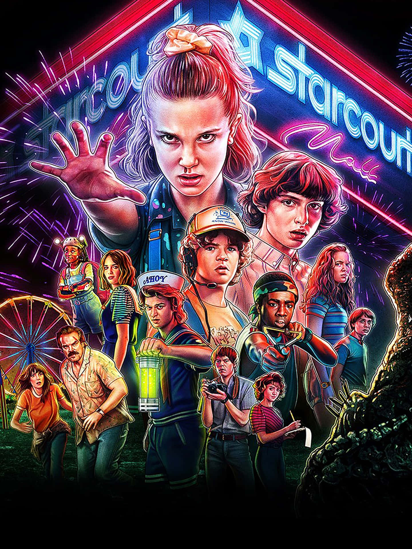 Stranger Things Season 3 Poster Wallpapers