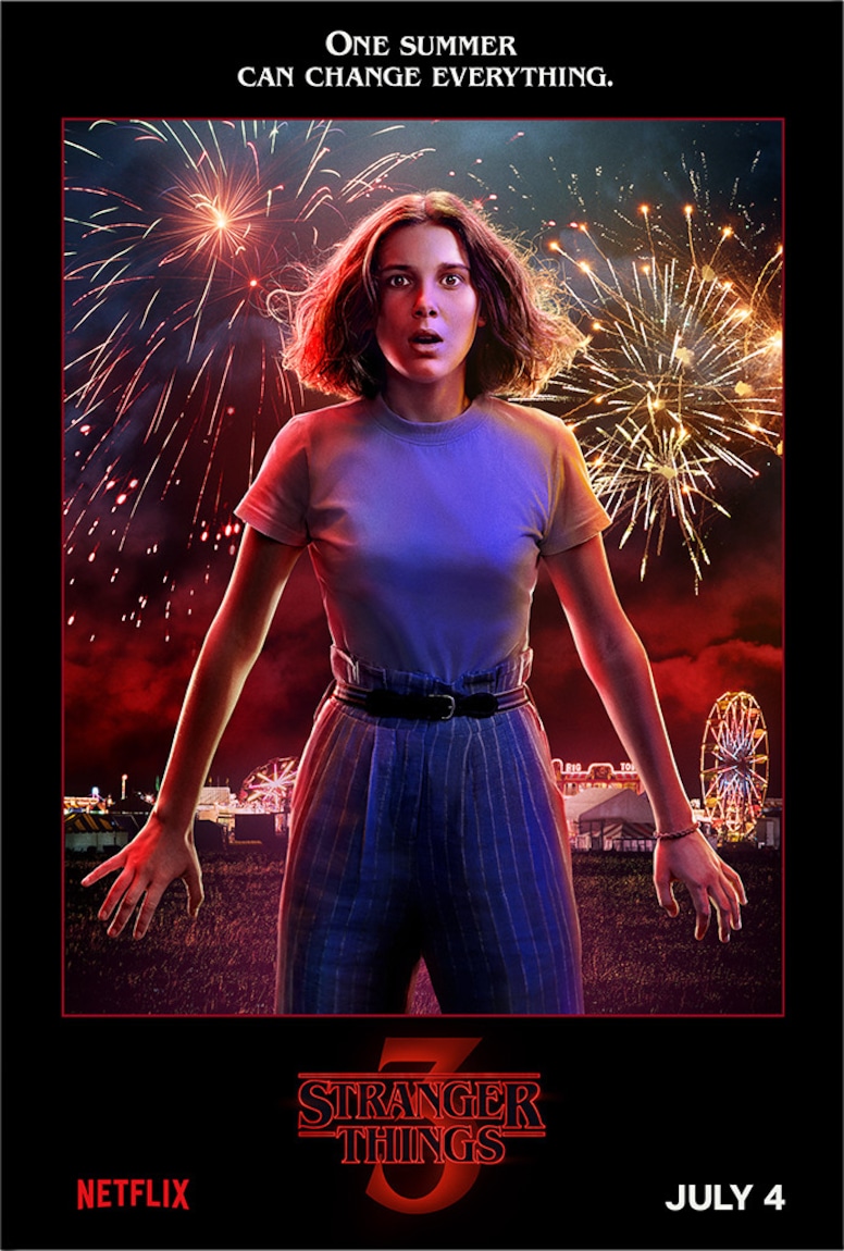 Stranger Things Season 3 Poster Wallpapers