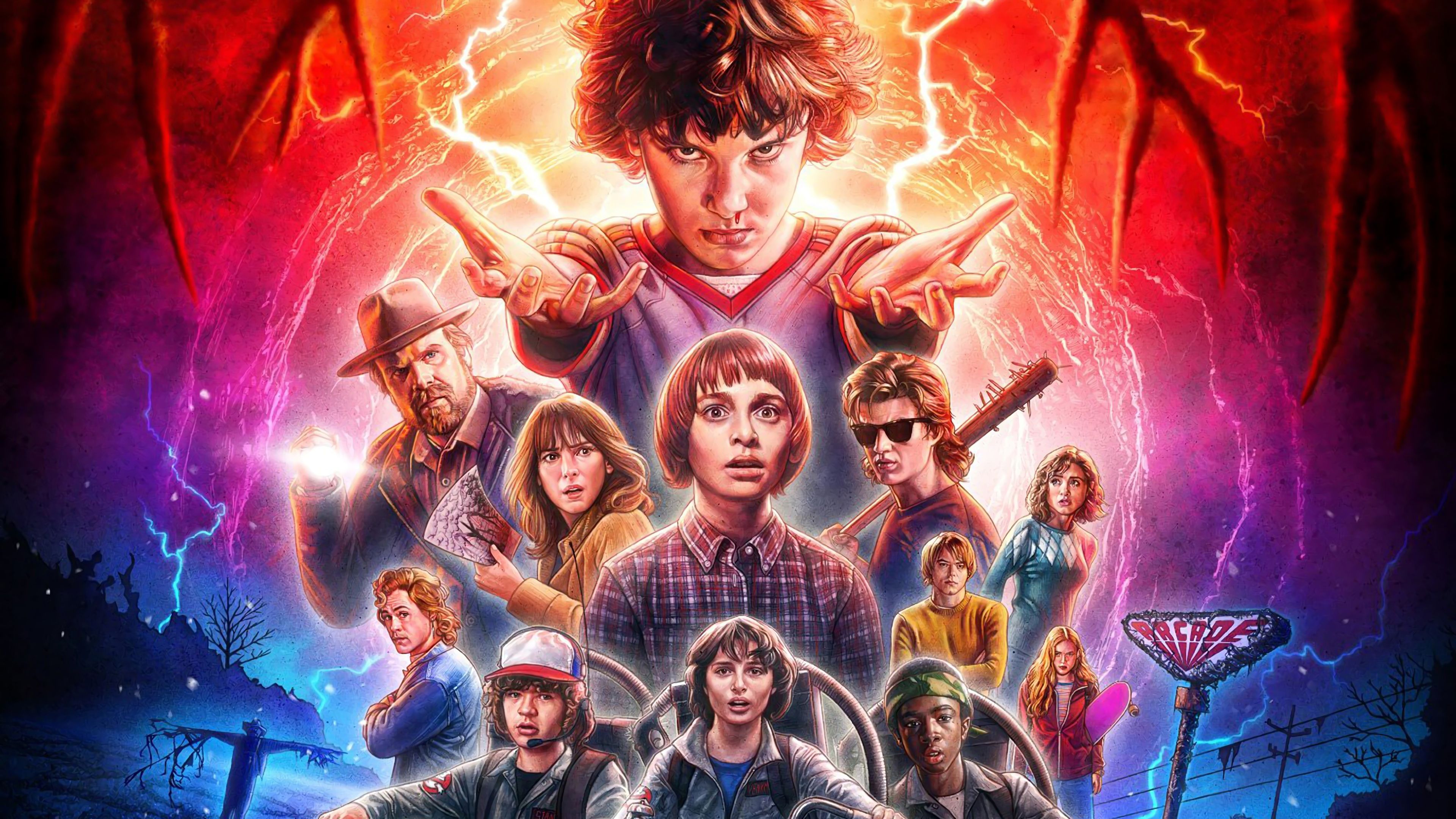 Stranger Things Season 3 Poster Wallpapers