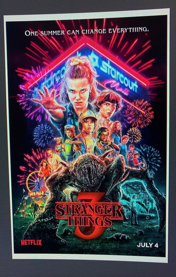 Stranger Things Season 3 Poster Wallpapers