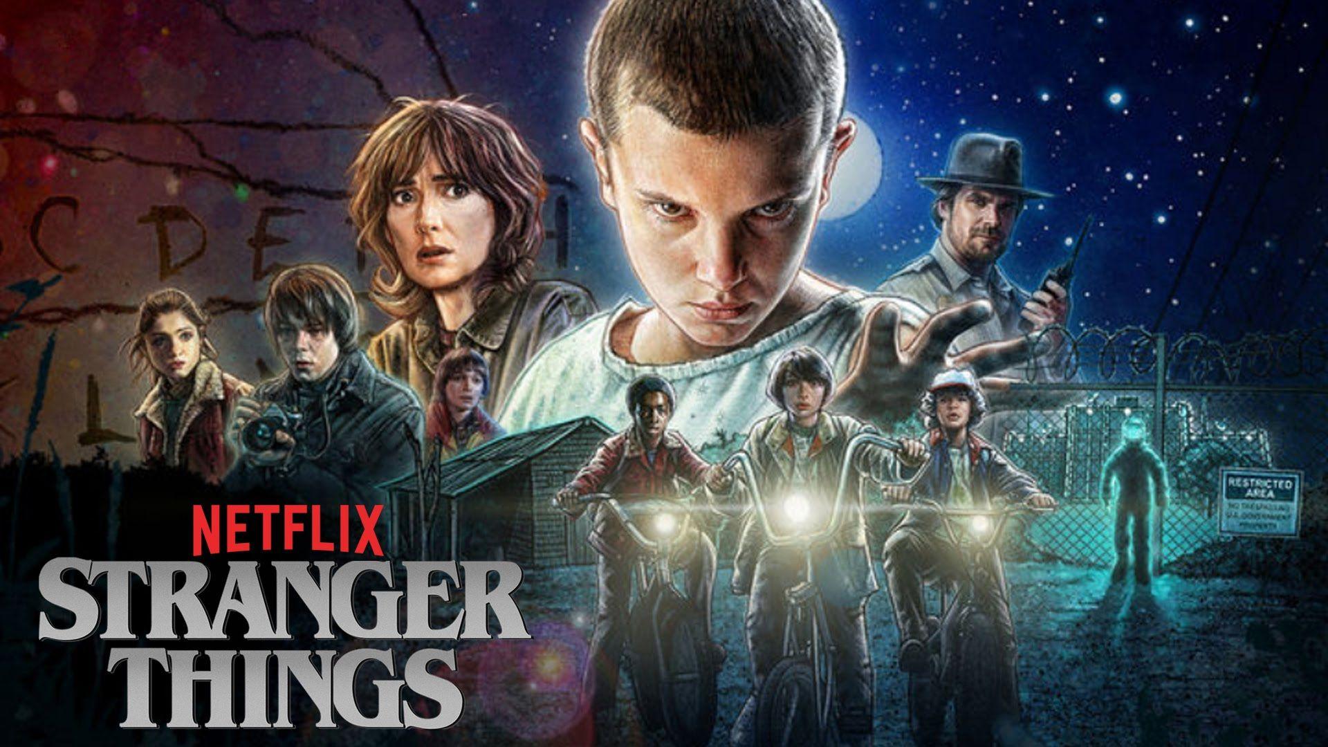 Stranger Things Season 3 Poster Wallpapers