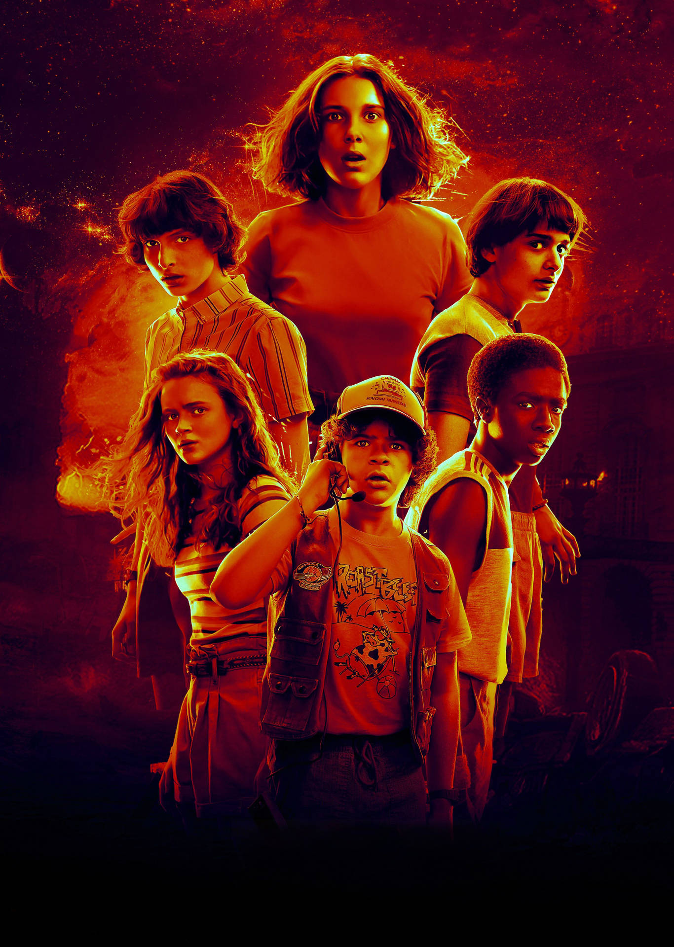 Stranger Things Season 3 Poster Wallpapers